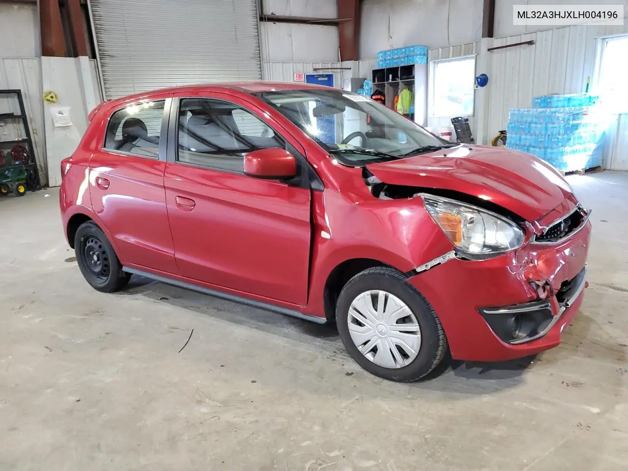 2020 Mitsubishi Mirage Es VIN: ML32A3HJXLH004196 Lot: 56885275