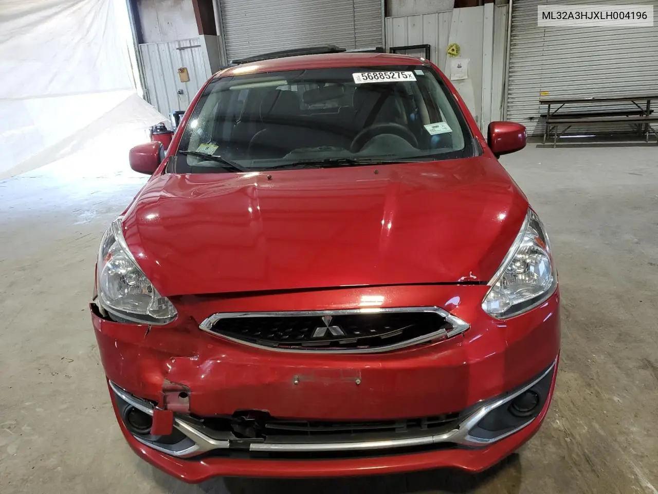 2020 Mitsubishi Mirage Es VIN: ML32A3HJXLH004196 Lot: 56885275