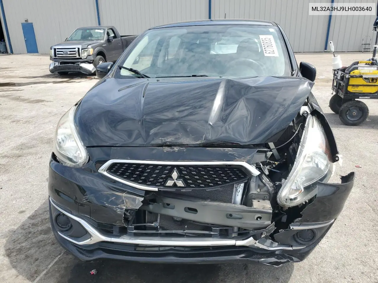 2020 Mitsubishi Mirage Es VIN: ML32A3HJ9LH003640 Lot: 62760835