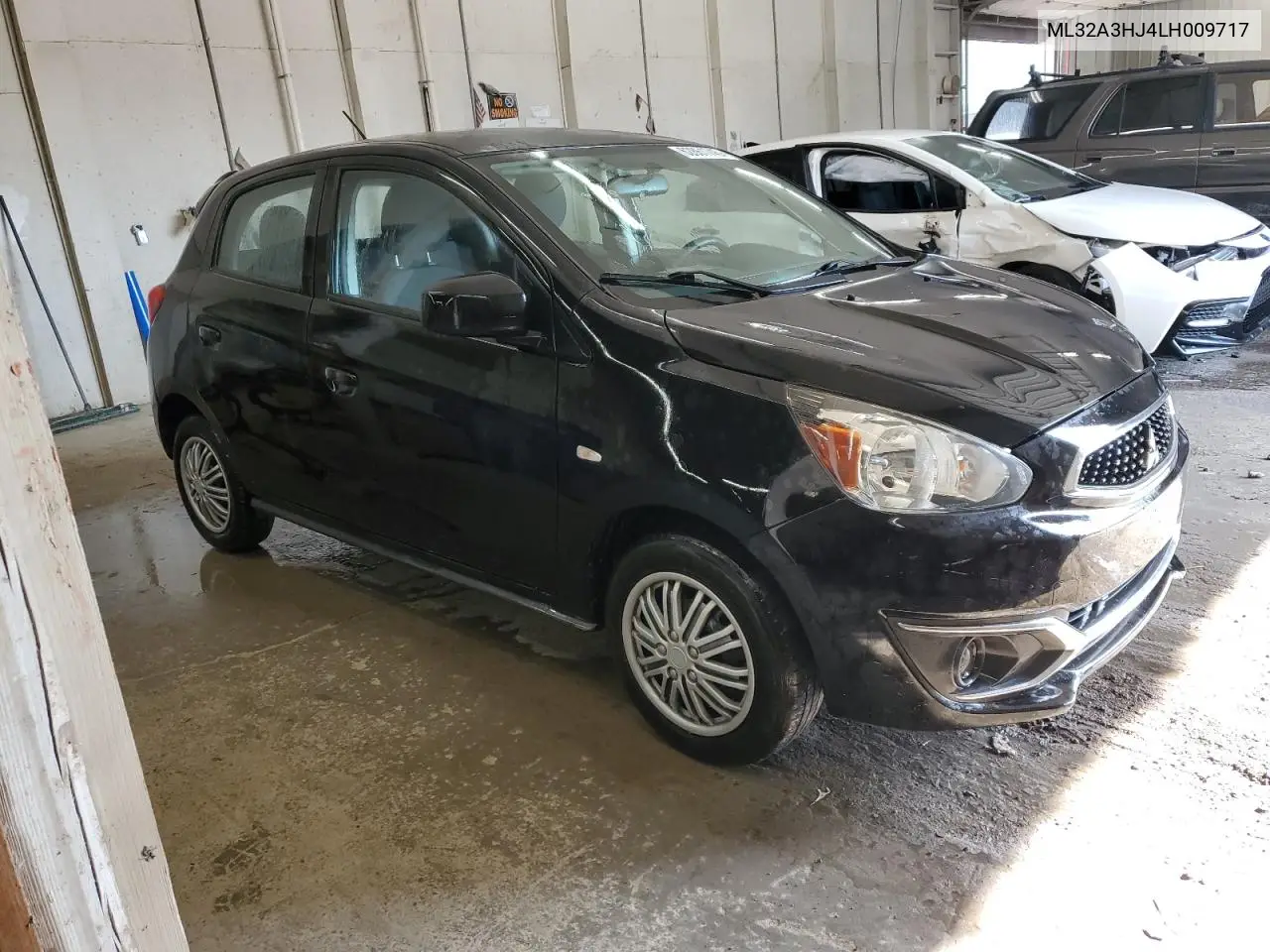 2020 Mitsubishi Mirage Es VIN: ML32A3HJ4LH009717 Lot: 62861745
