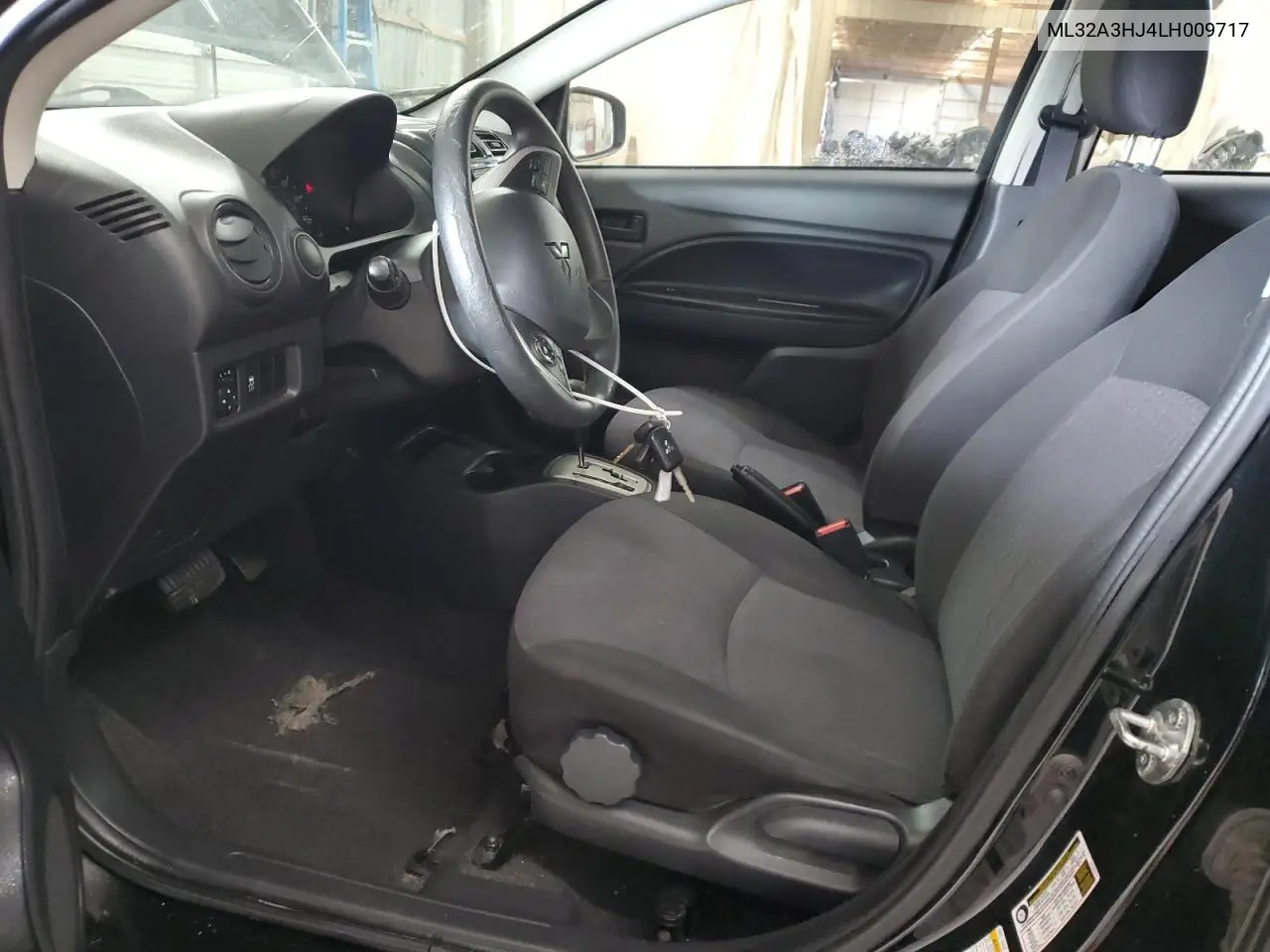 2020 Mitsubishi Mirage Es VIN: ML32A3HJ4LH009717 Lot: 62861745