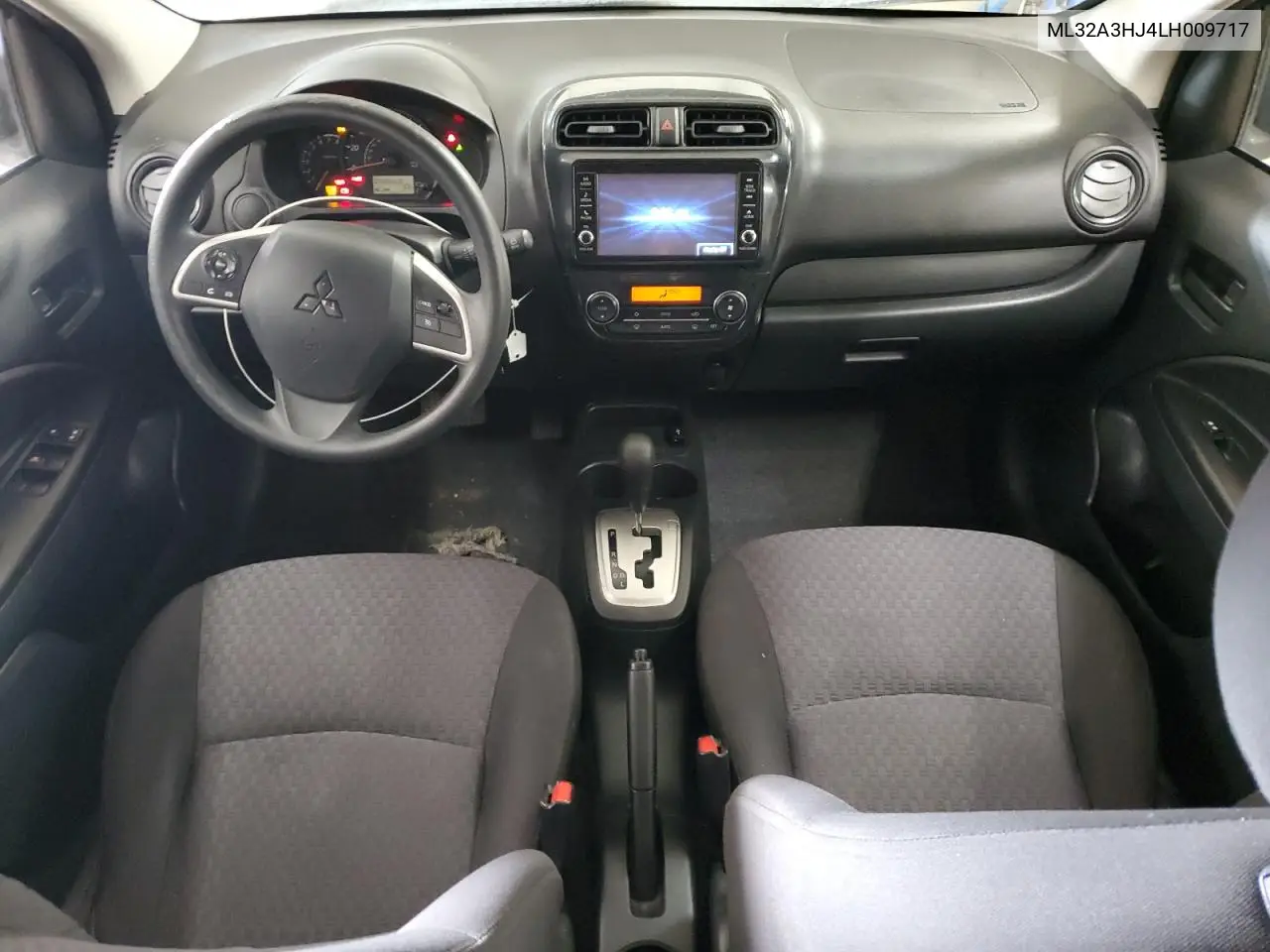 2020 Mitsubishi Mirage Es VIN: ML32A3HJ4LH009717 Lot: 62861745