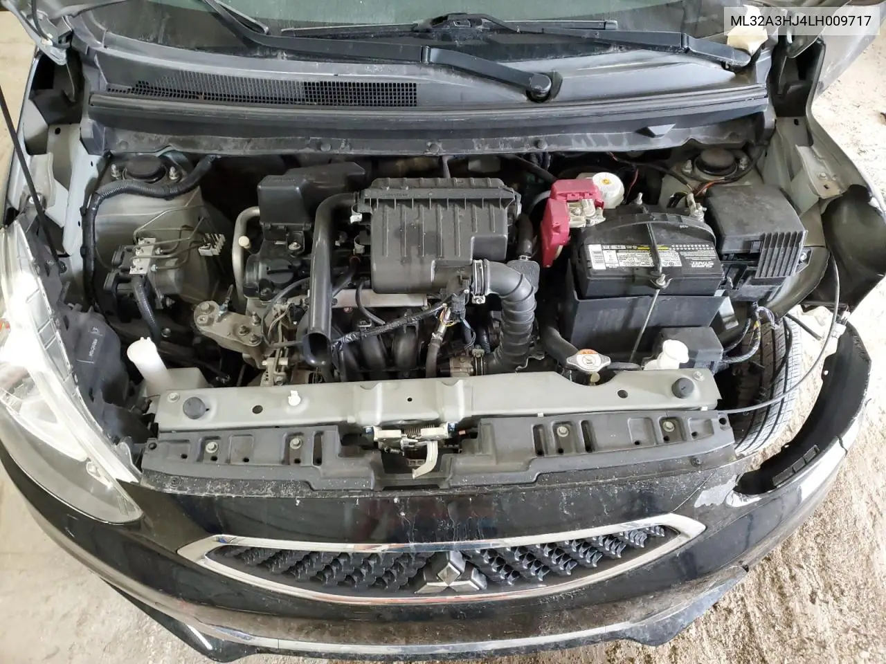 2020 Mitsubishi Mirage Es VIN: ML32A3HJ4LH009717 Lot: 62861745