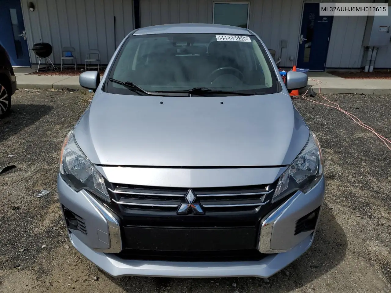2021 Mitsubishi Mirage Es VIN: ML32AUHJ6MH013615 Lot: 55689635