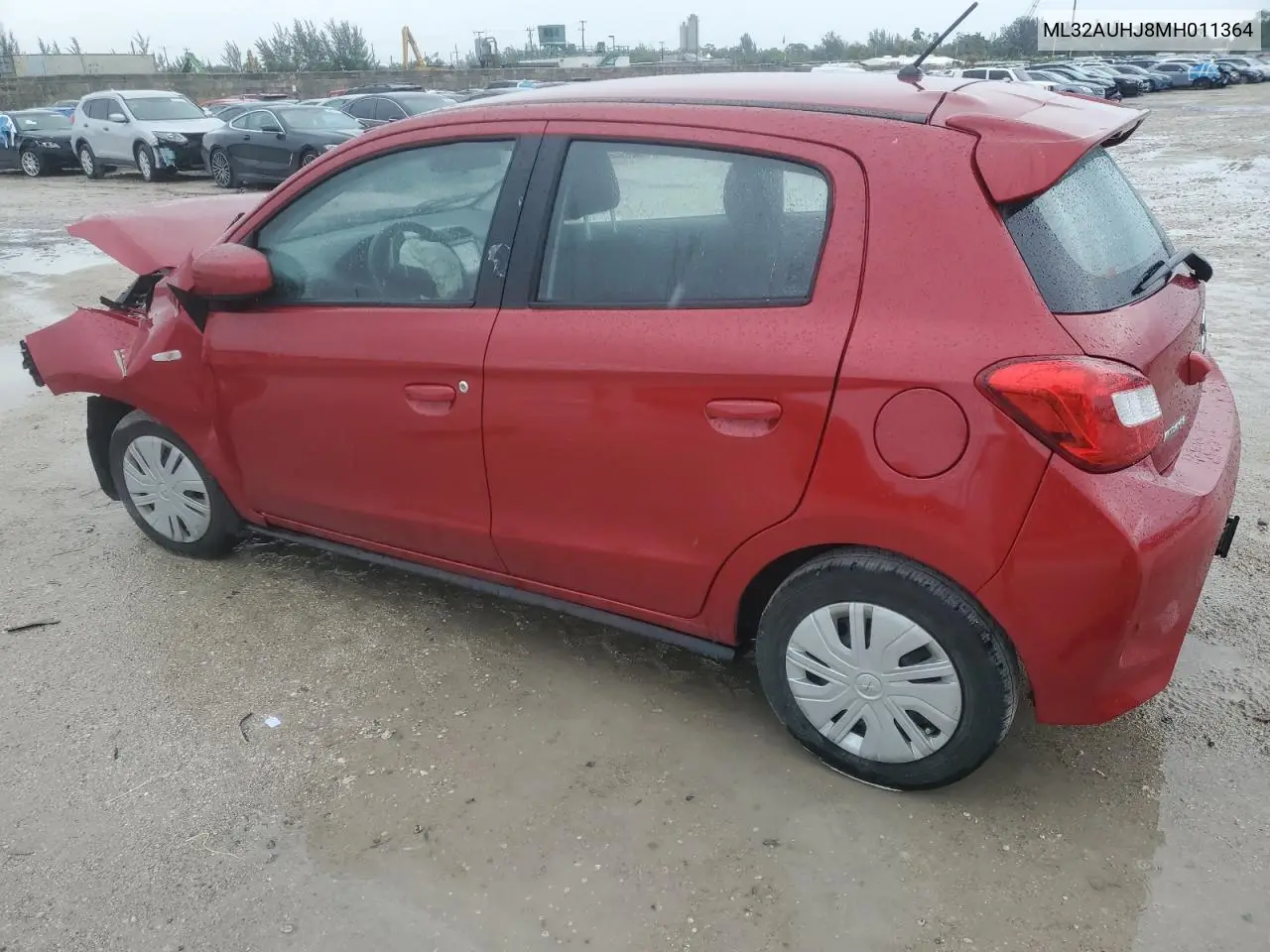 2021 Mitsubishi Mirage Es VIN: ML32AUHJ8MH011364 Lot: 56355575