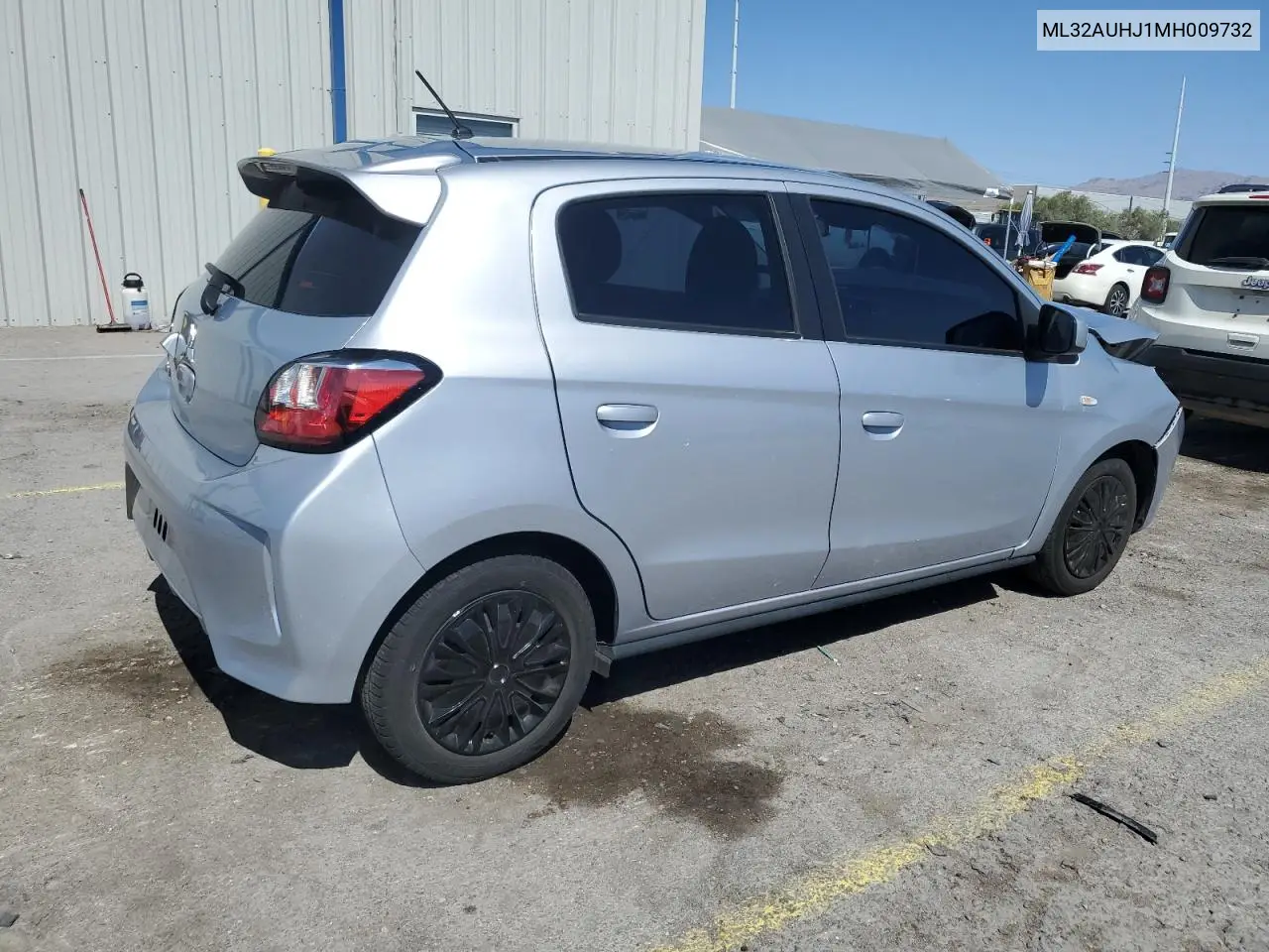 2021 Mitsubishi Mirage Es VIN: ML32AUHJ1MH009732 Lot: 56601355