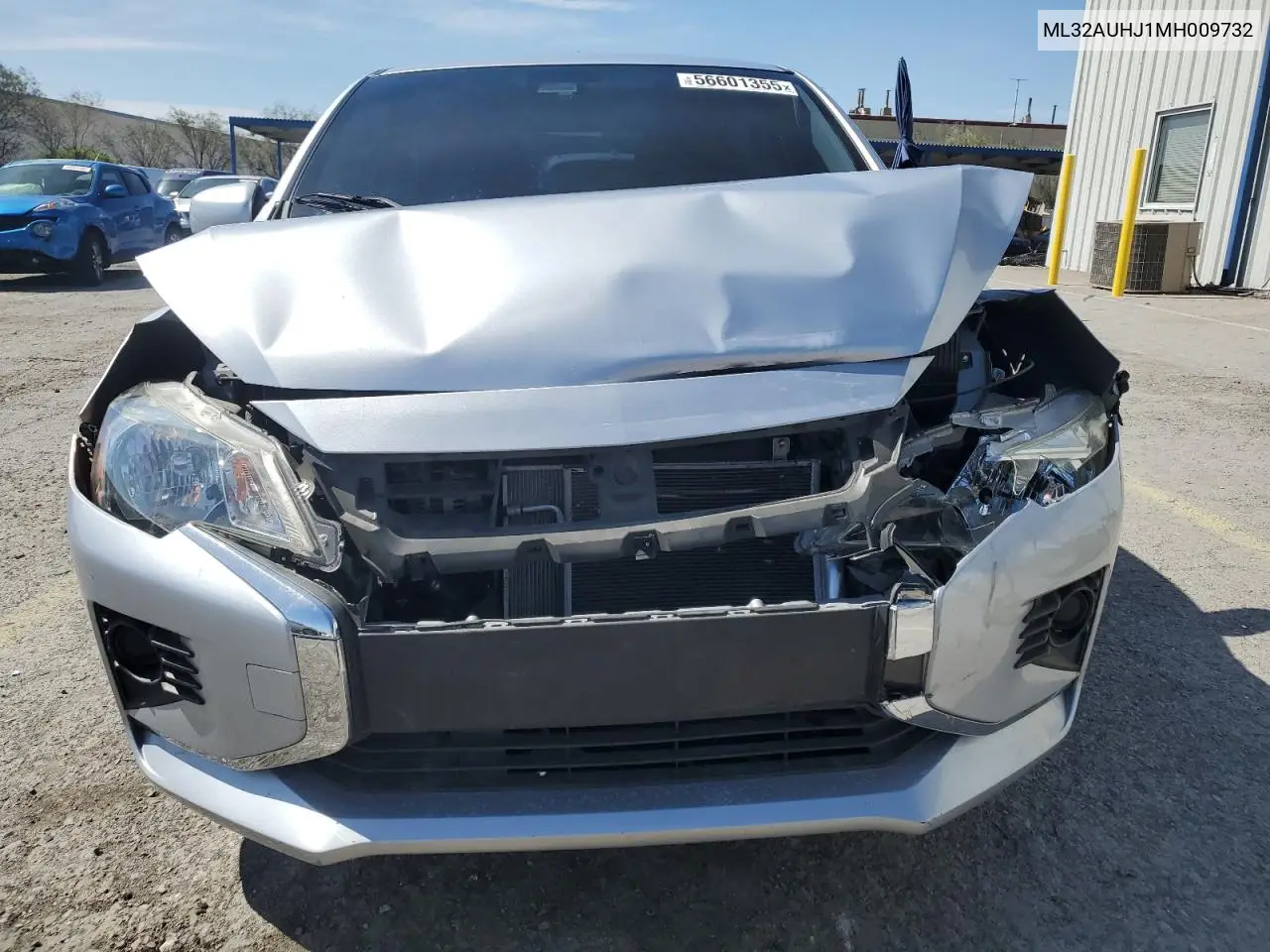 2021 Mitsubishi Mirage Es VIN: ML32AUHJ1MH009732 Lot: 56601355
