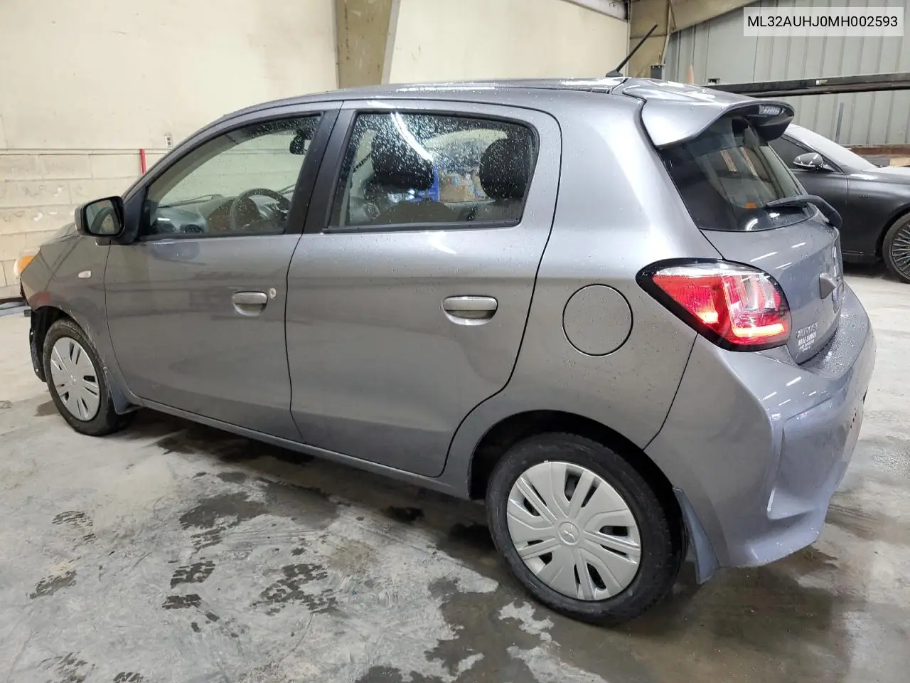 2021 Mitsubishi Mirage Es VIN: ML32AUHJ0MH002593 Lot: 56857875