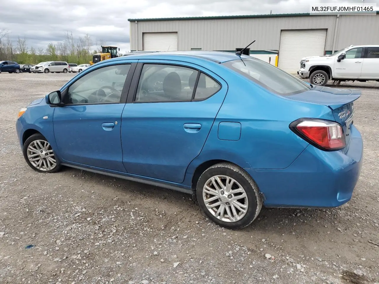 2021 Mitsubishi Mirage G4 Es VIN: ML32FUFJ0MHF01465 Lot: 56959915