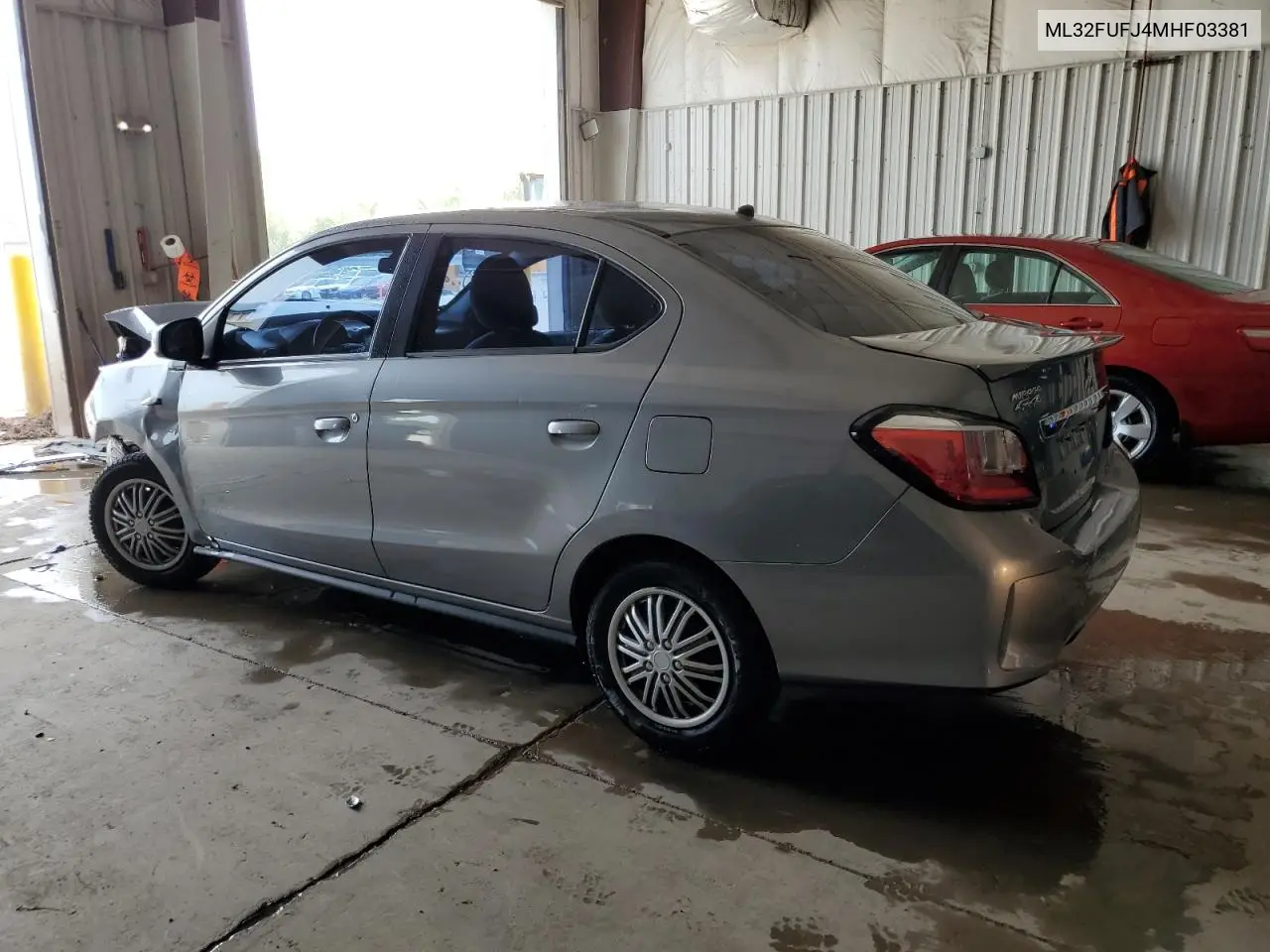 2021 Mitsubishi Mirage G4 Es VIN: ML32FUFJ4MHF03381 Lot: 60436575
