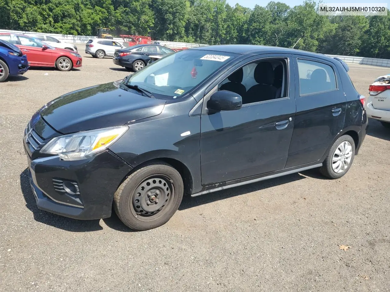 2021 Mitsubishi Mirage Es VIN: ML32AUHJ5MH010320 Lot: 62084045