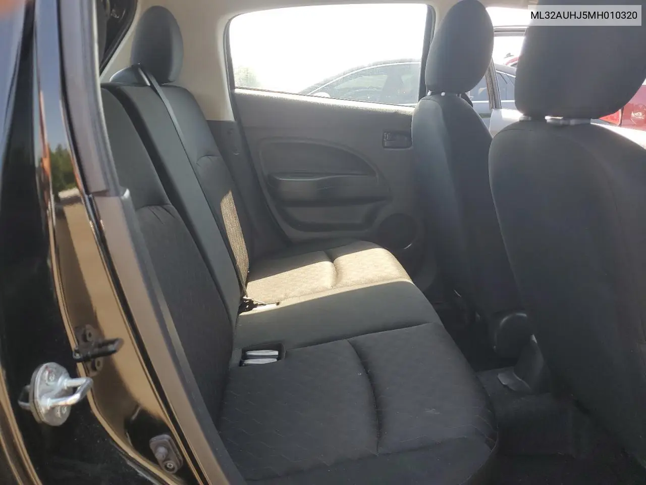 2021 Mitsubishi Mirage Es VIN: ML32AUHJ5MH010320 Lot: 62084045