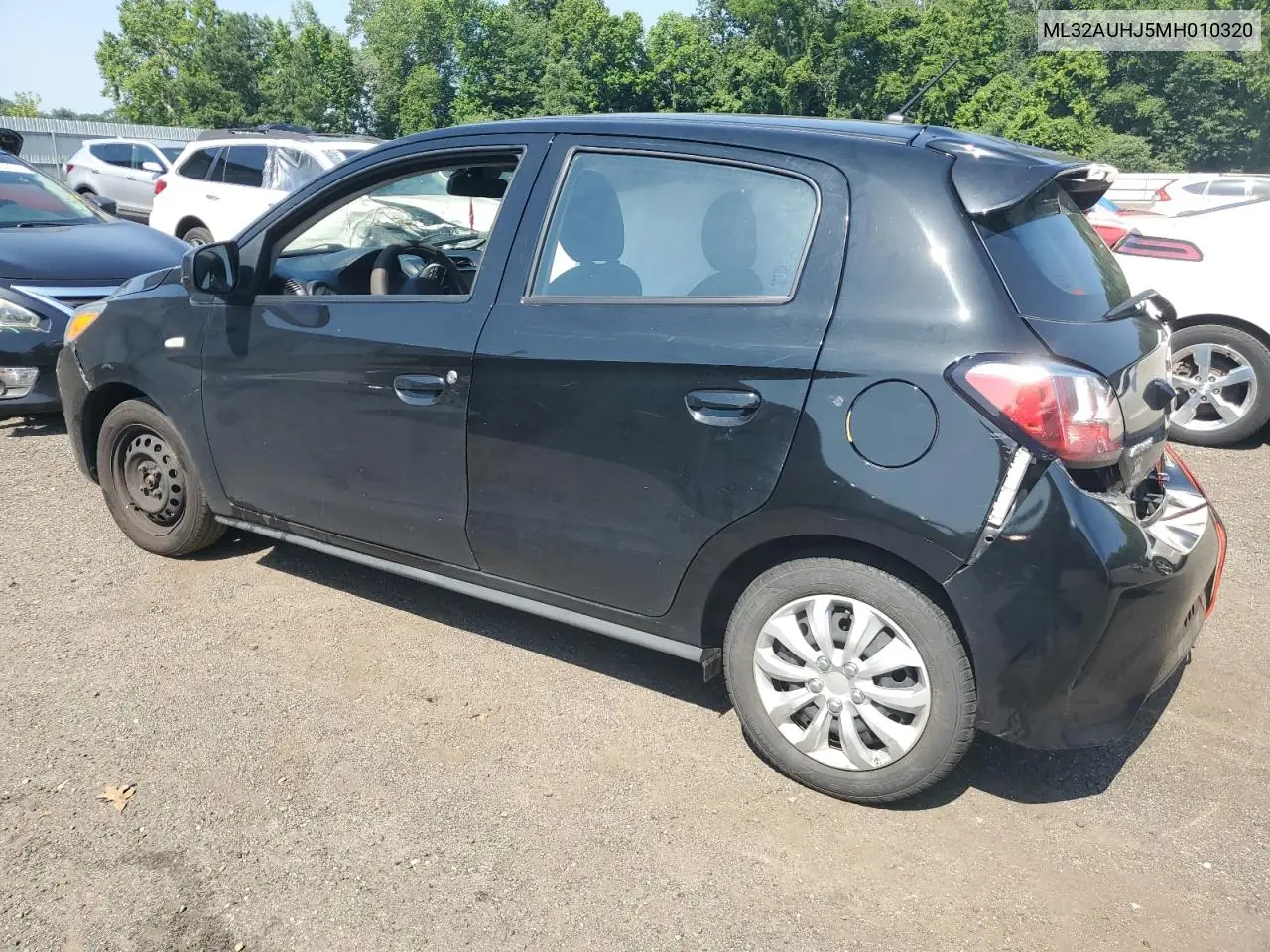 2021 Mitsubishi Mirage Es VIN: ML32AUHJ5MH010320 Lot: 62084045