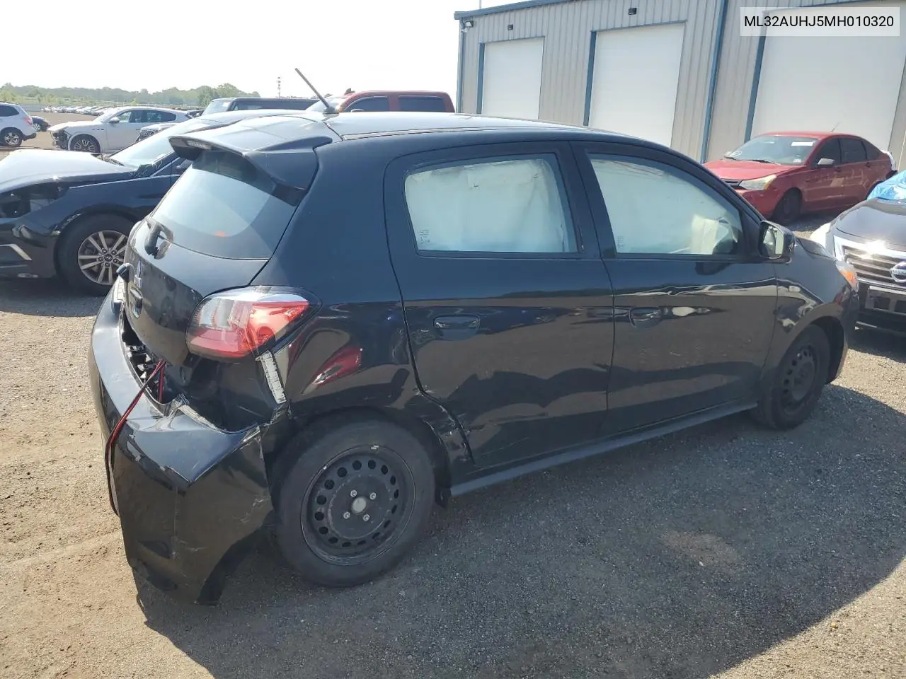 2021 Mitsubishi Mirage Es VIN: ML32AUHJ5MH010320 Lot: 62084045