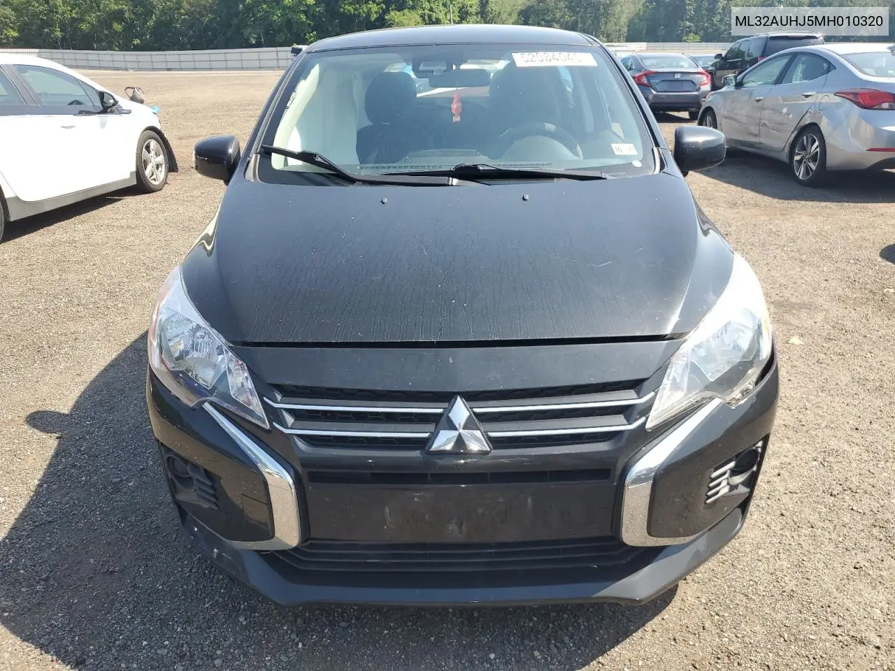 2021 Mitsubishi Mirage Es VIN: ML32AUHJ5MH010320 Lot: 62084045