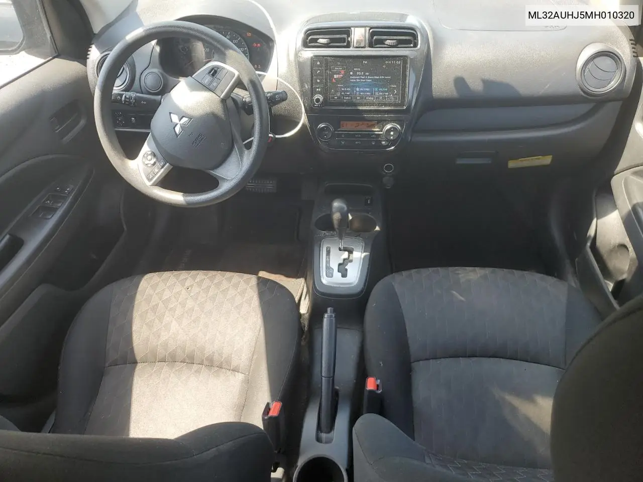 2021 Mitsubishi Mirage Es VIN: ML32AUHJ5MH010320 Lot: 62084045