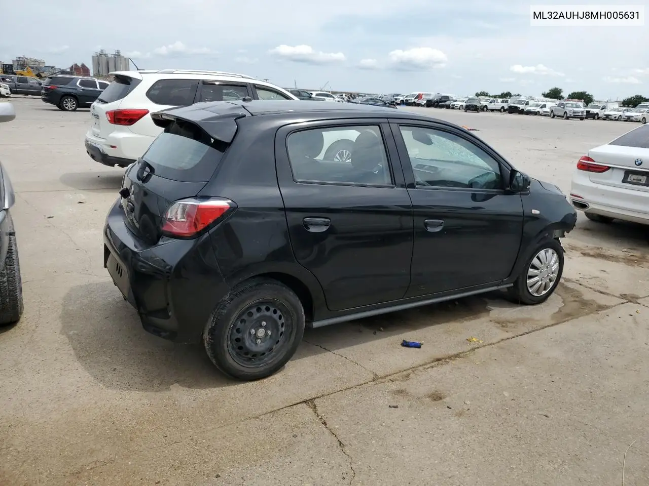 2021 Mitsubishi Mirage Es VIN: ML32AUHJ8MH005631 Lot: 62192865
