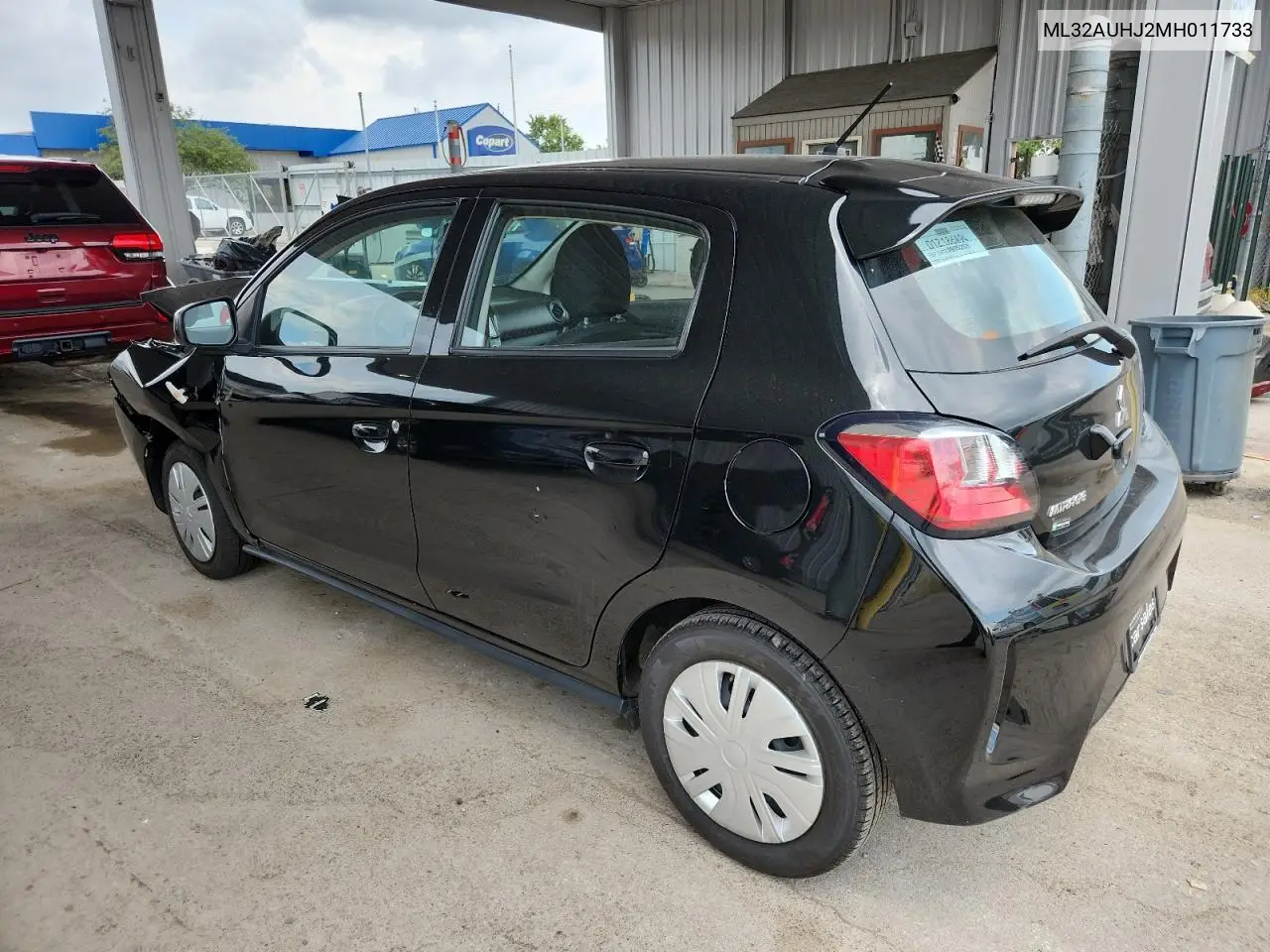 2021 Mitsubishi Mirage Es VIN: ML32AUHJ2MH011733 Lot: 62915775