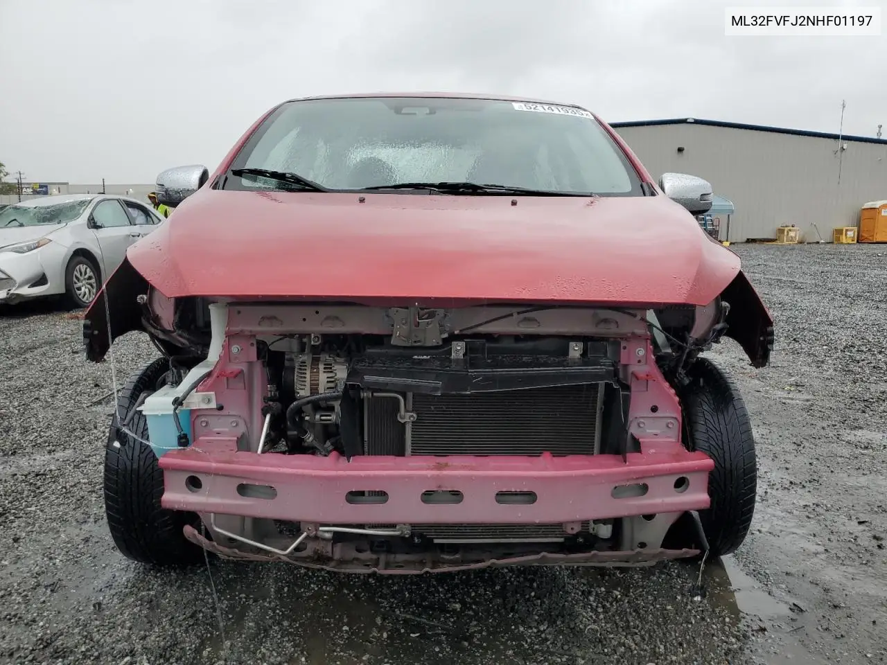 2022 Mitsubishi Mirage G4 Se VIN: ML32FVFJ2NHF01197 Lot: 52141935