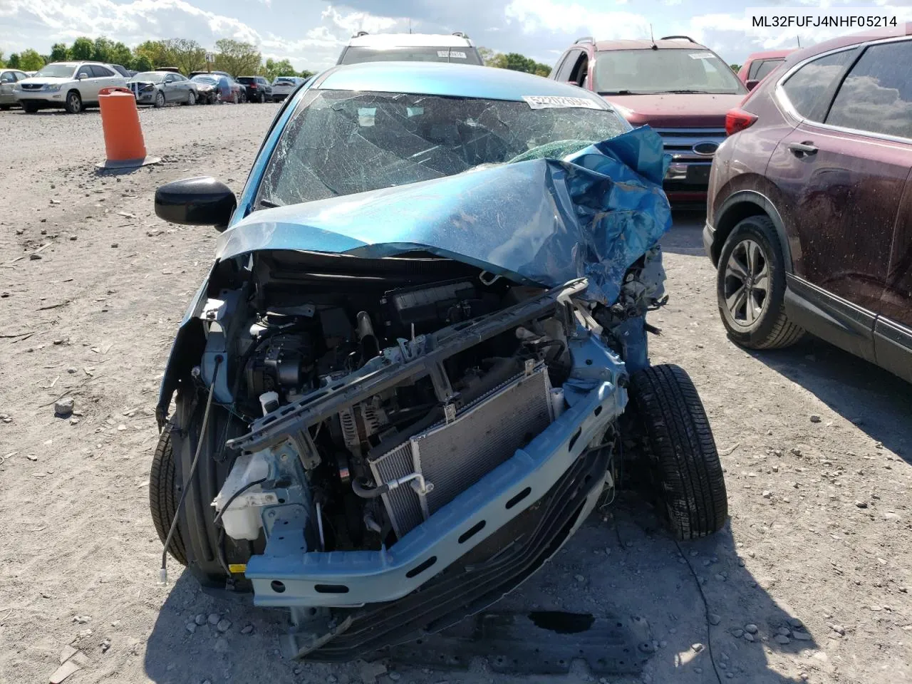 2022 Mitsubishi Mirage G4 Es VIN: ML32FUFJ4NHF05214 Lot: 52202694