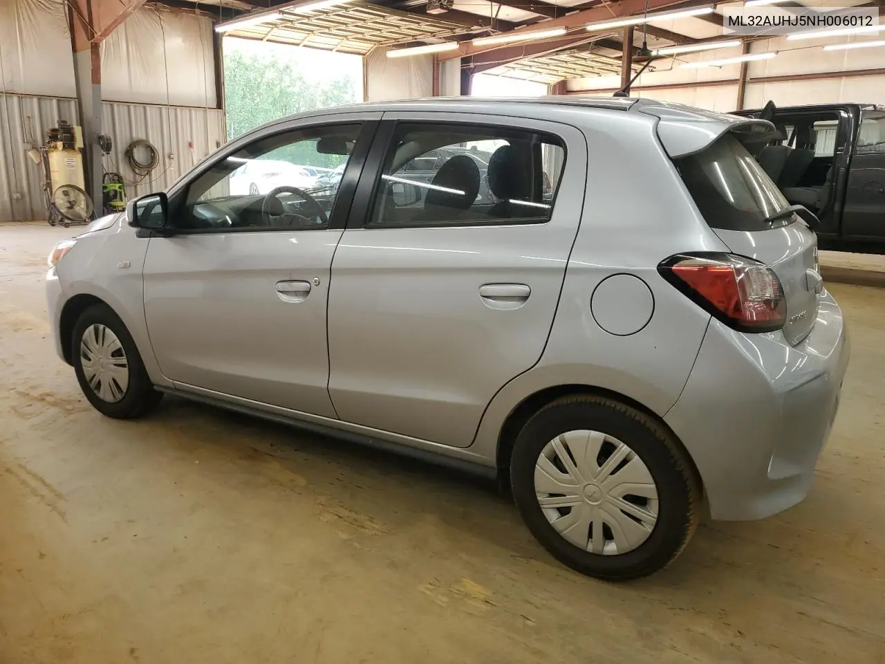 2022 Mitsubishi Mirage Es VIN: ML32AUHJ5NH006012 Lot: 54211375