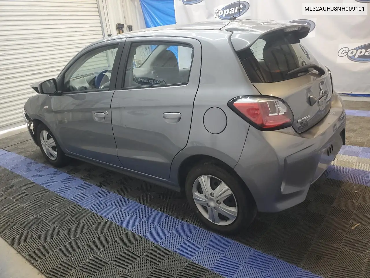 2022 Mitsubishi Mirage Es VIN: ML32AUHJ8NH009101 Lot: 54701575