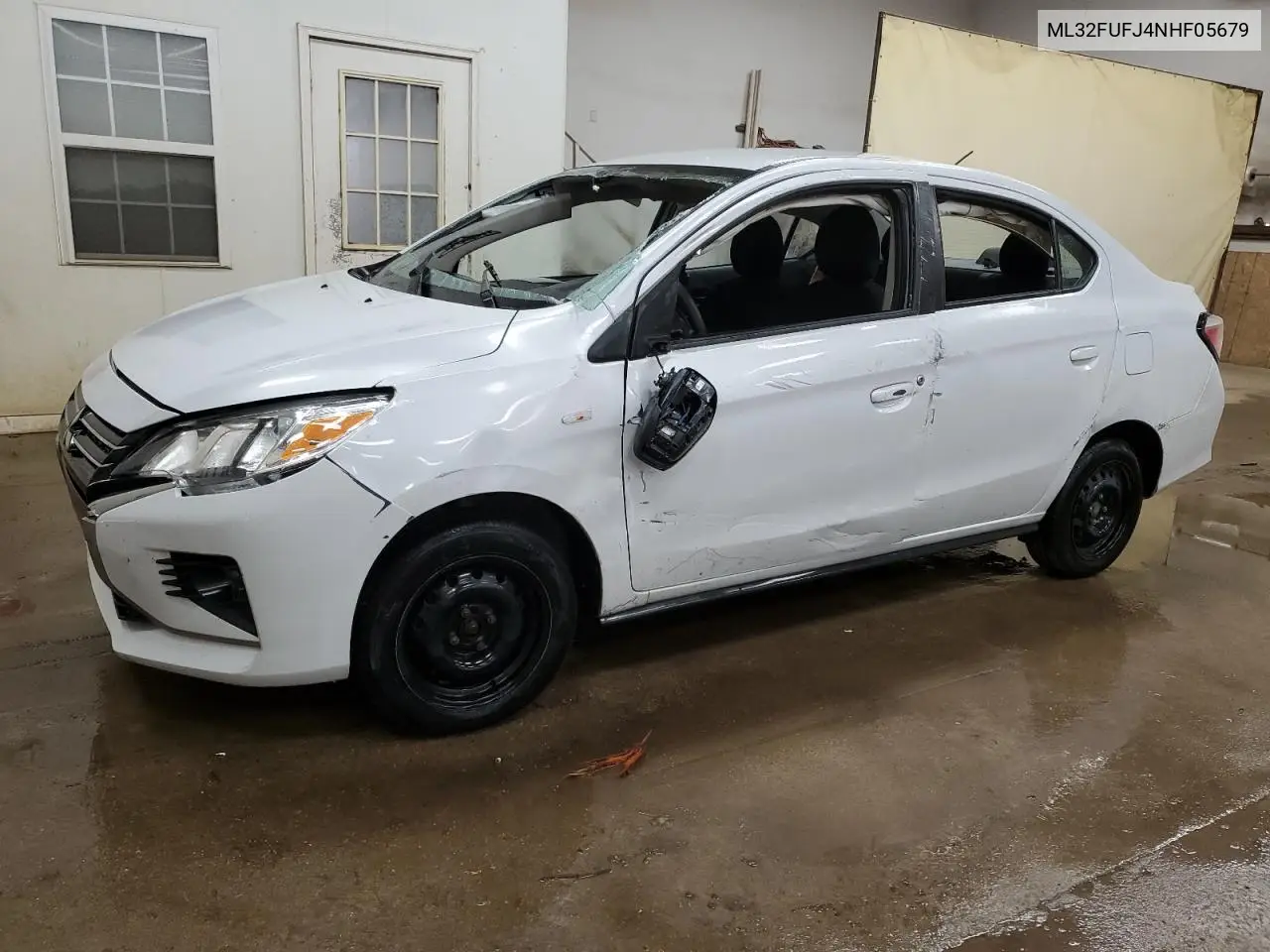 2022 Mitsubishi Mirage G4 Es VIN: ML32FUFJ4NHF05679 Lot: 56389805
