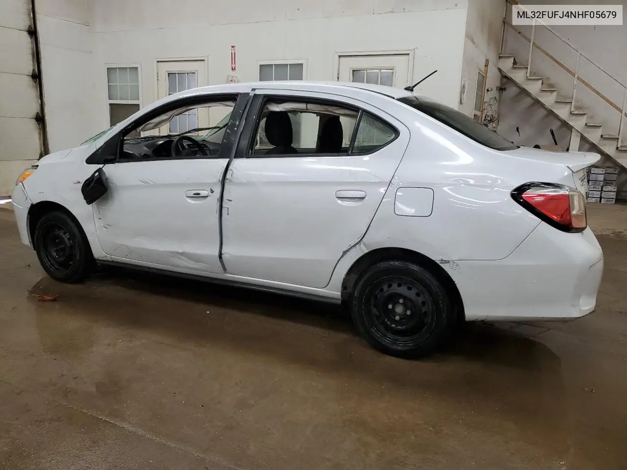 2022 Mitsubishi Mirage G4 Es VIN: ML32FUFJ4NHF05679 Lot: 56389805