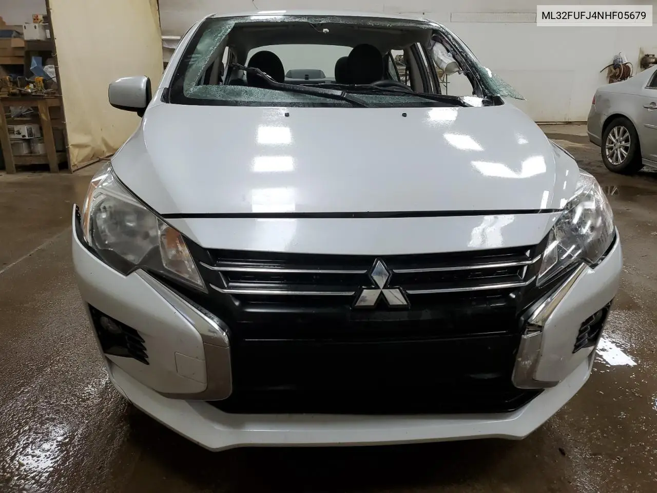 2022 Mitsubishi Mirage G4 Es VIN: ML32FUFJ4NHF05679 Lot: 56389805