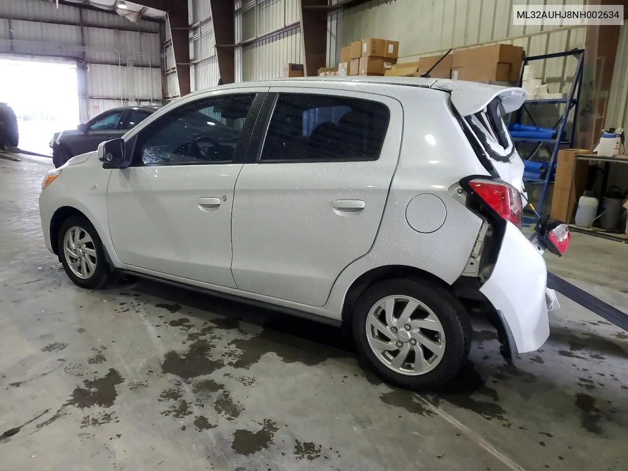 2022 Mitsubishi Mirage Es VIN: ML32AUHJ8NH002634 Lot: 56574815