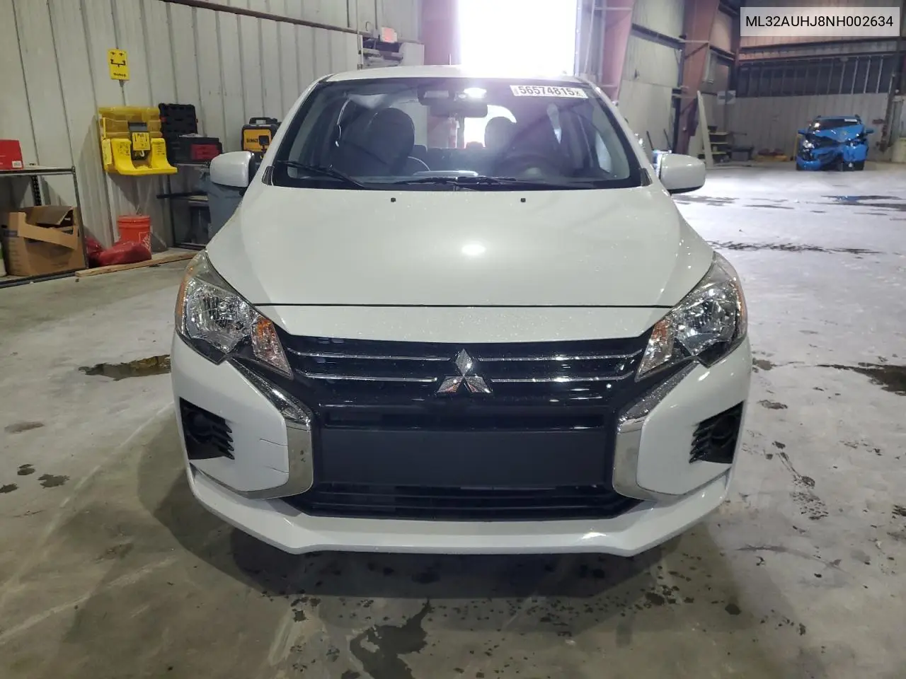 2022 Mitsubishi Mirage Es VIN: ML32AUHJ8NH002634 Lot: 56574815