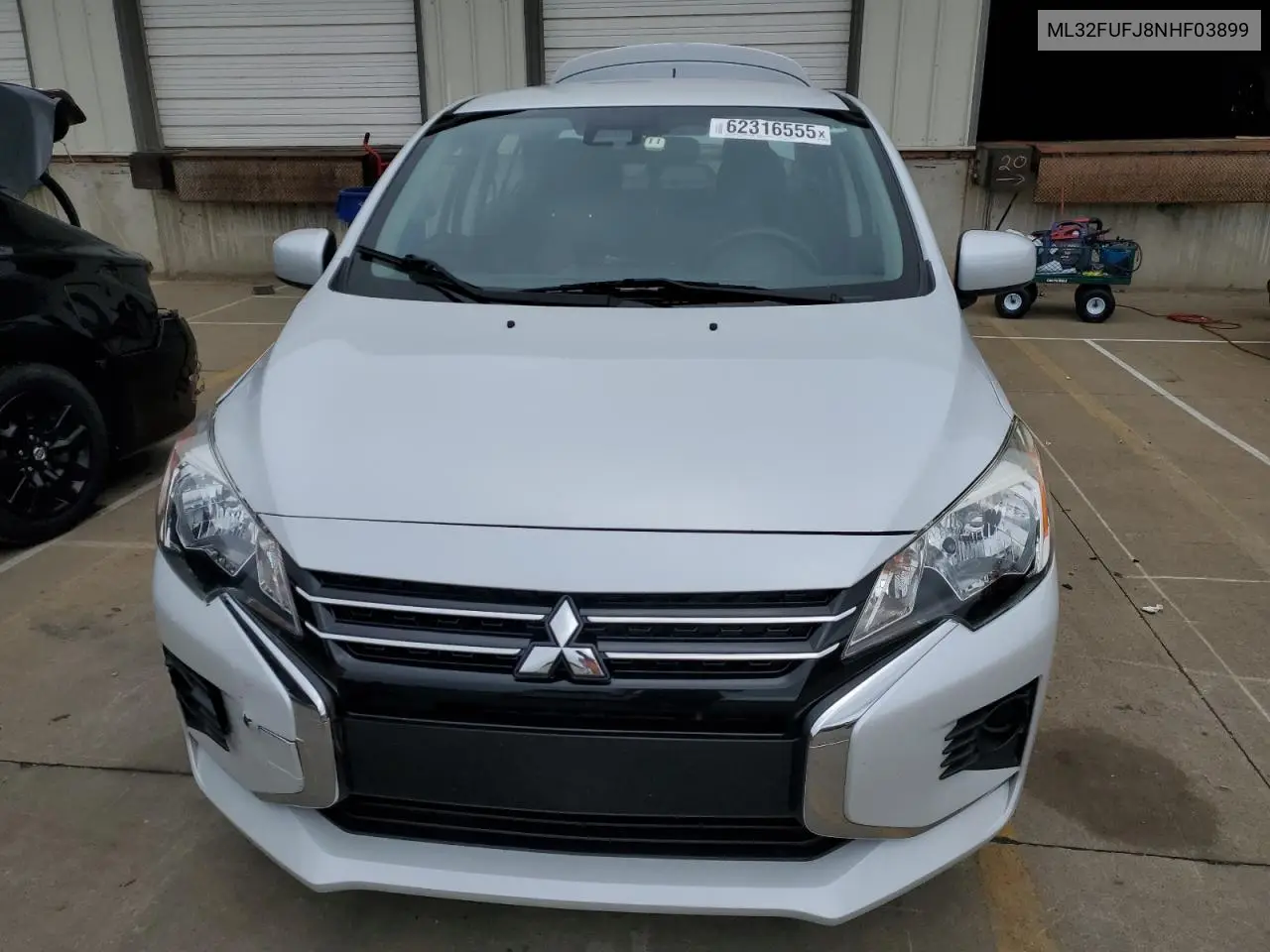2022 Mitsubishi Mirage G4 Es VIN: ML32FUFJ8NHF03899 Lot: 62316555