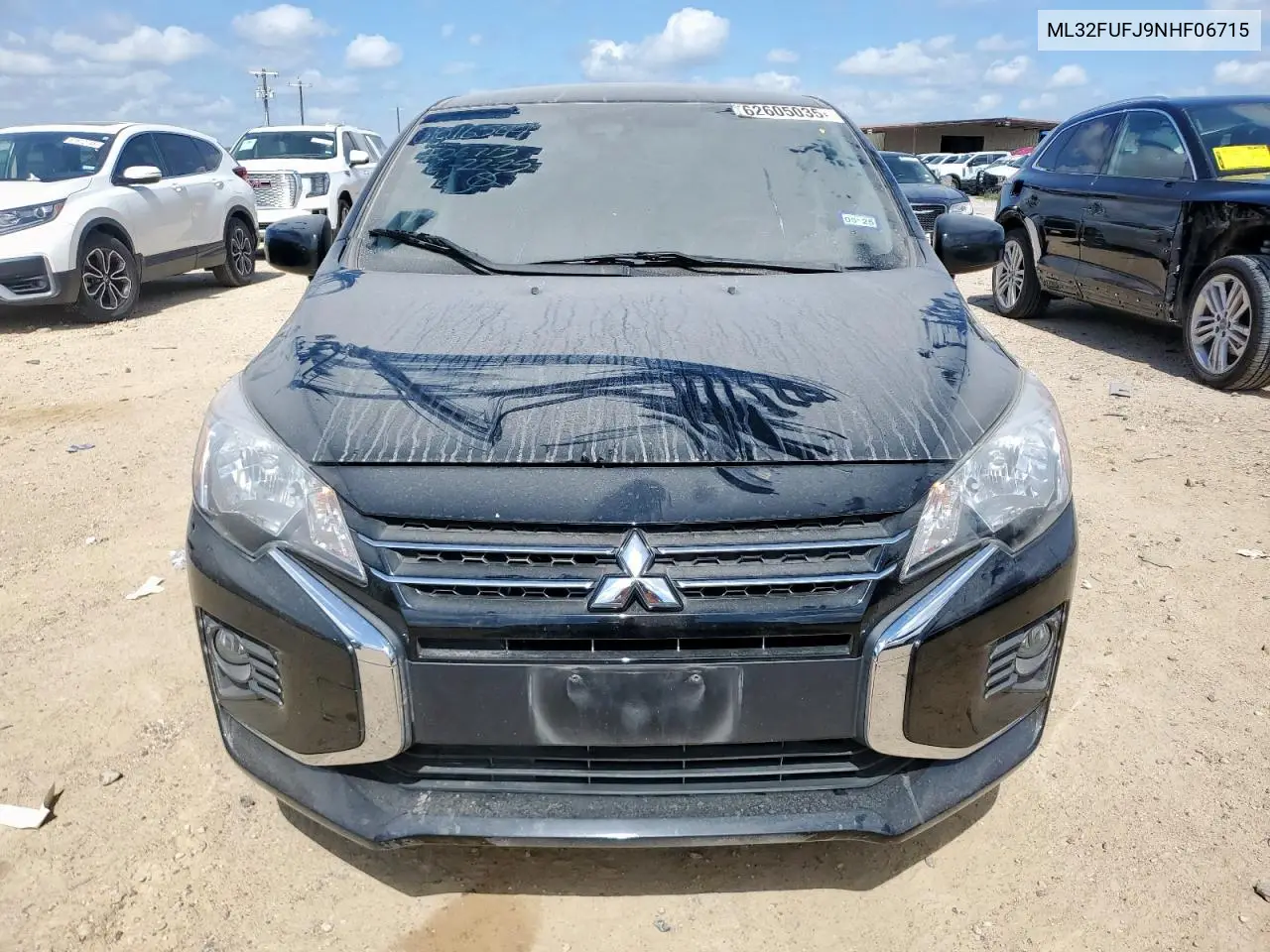 2022 Mitsubishi Mirage G4 Es VIN: ML32FUFJ9NHF06715 Lot: 62605035