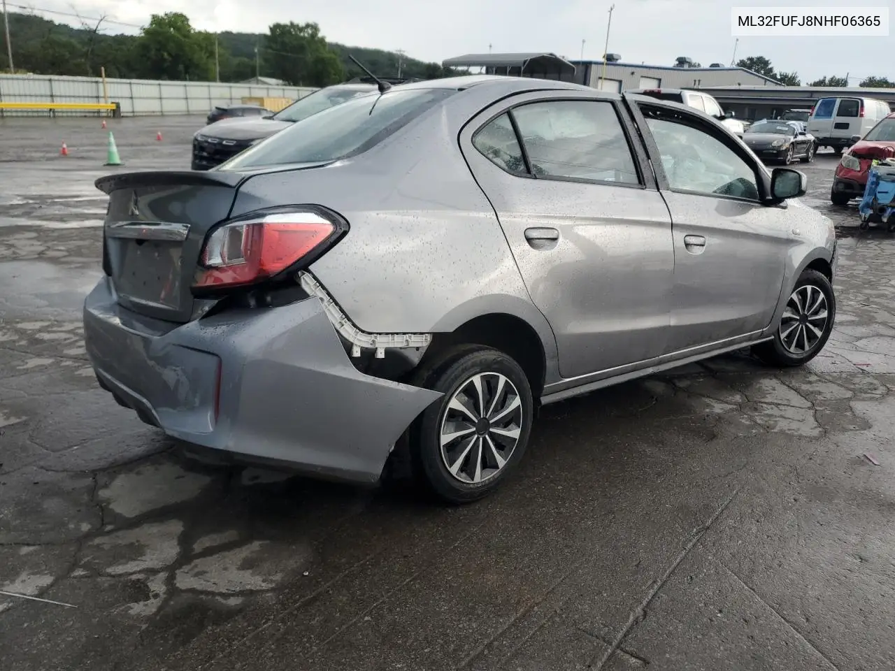 2022 Mitsubishi Mirage G4 Es VIN: ML32FUFJ8NHF06365 Lot: 62676365
