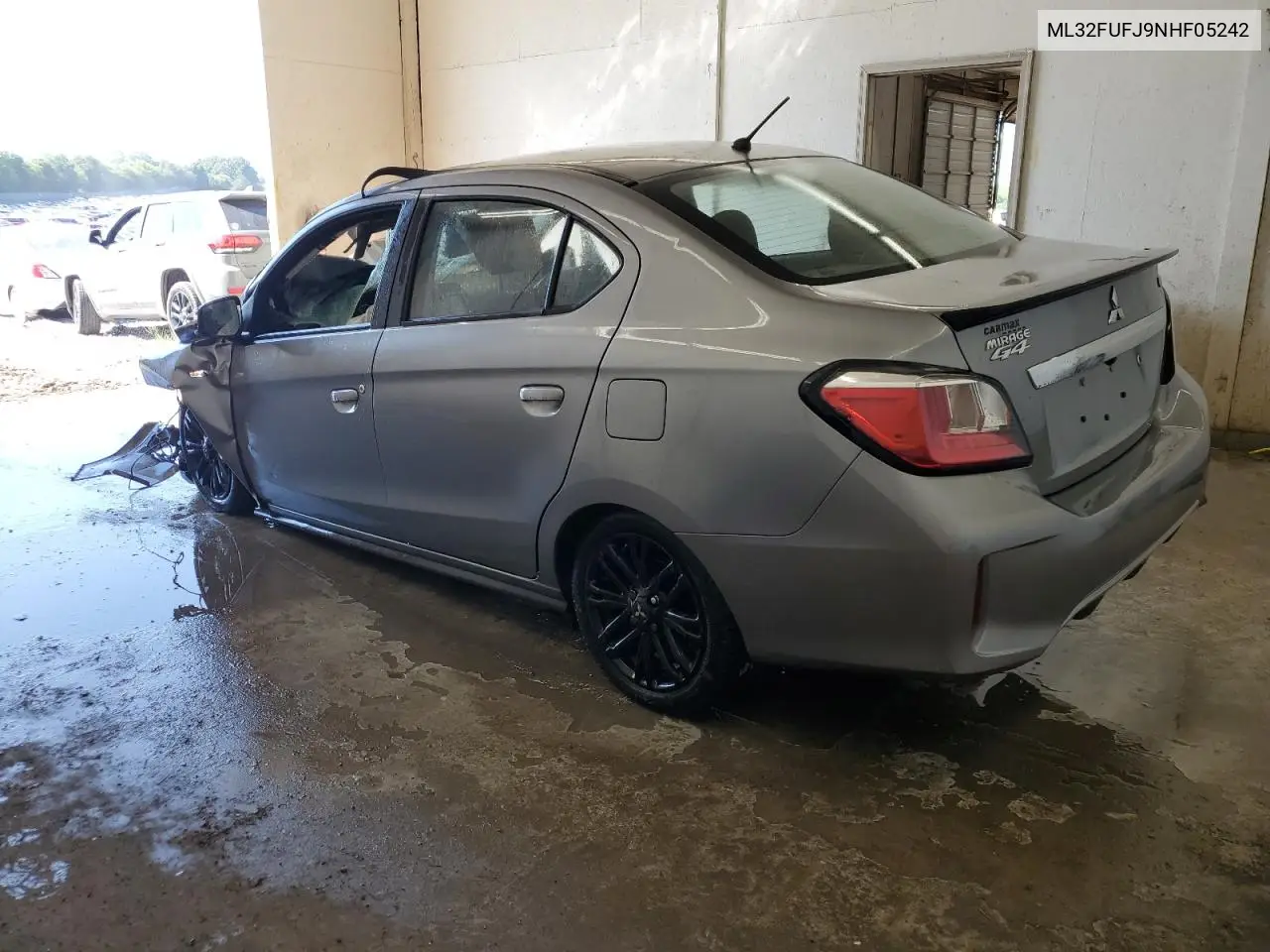 2022 Mitsubishi Mirage G4 Es VIN: ML32FUFJ9NHF05242 Lot: 64933045