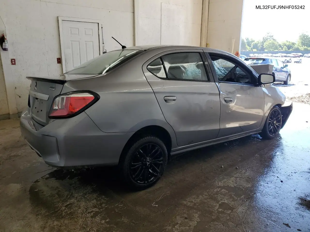 2022 Mitsubishi Mirage G4 Es VIN: ML32FUFJ9NHF05242 Lot: 64933045
