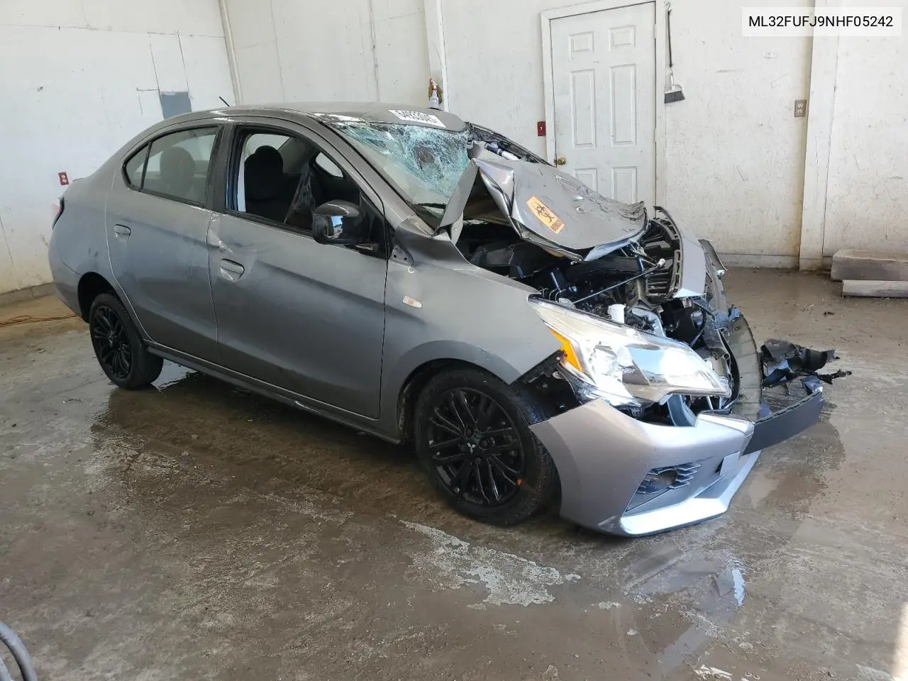 2022 Mitsubishi Mirage G4 Es VIN: ML32FUFJ9NHF05242 Lot: 64933045