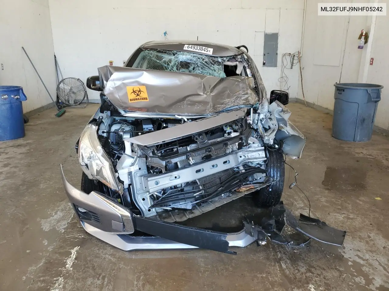 2022 Mitsubishi Mirage G4 Es VIN: ML32FUFJ9NHF05242 Lot: 64933045