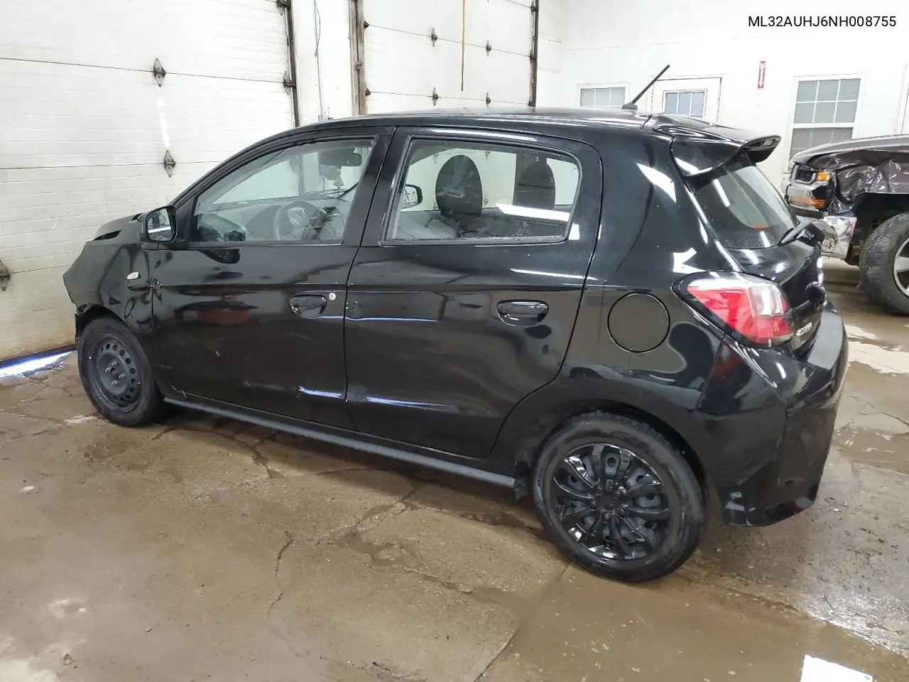 2022 Mitsubishi Mirage Es VIN: ML32AUHJ6NH008755 Lot: 65001235