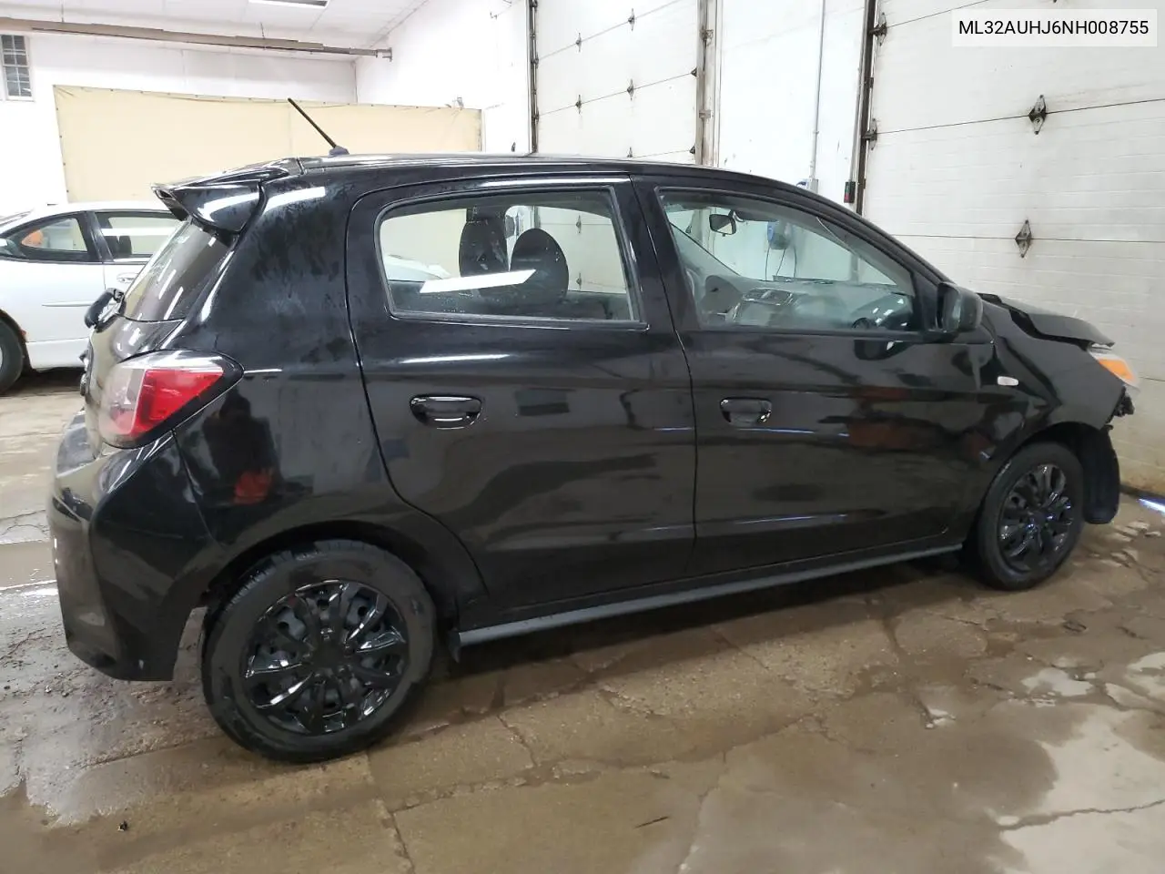 2022 Mitsubishi Mirage Es VIN: ML32AUHJ6NH008755 Lot: 65001235