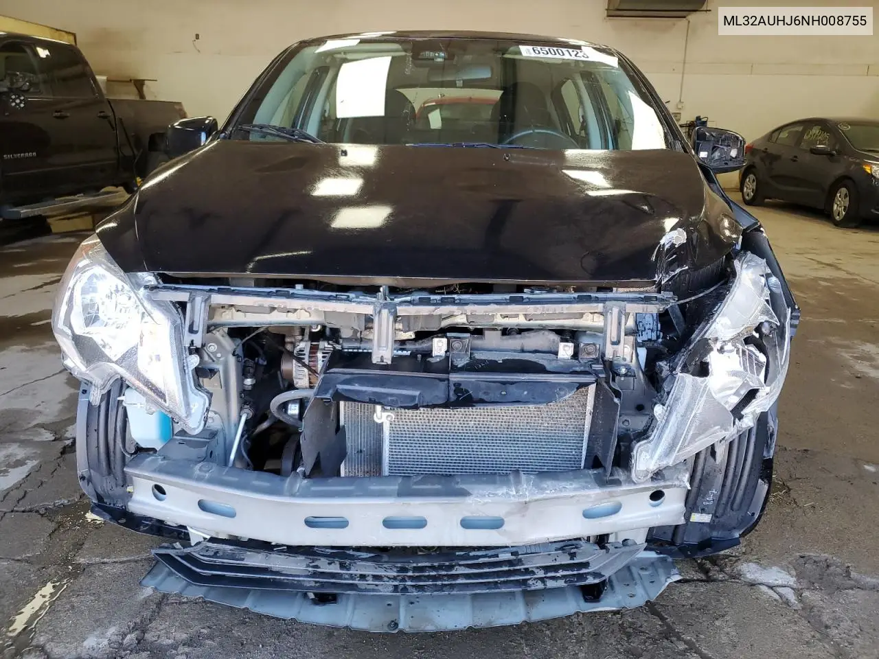 2022 Mitsubishi Mirage Es VIN: ML32AUHJ6NH008755 Lot: 65001235