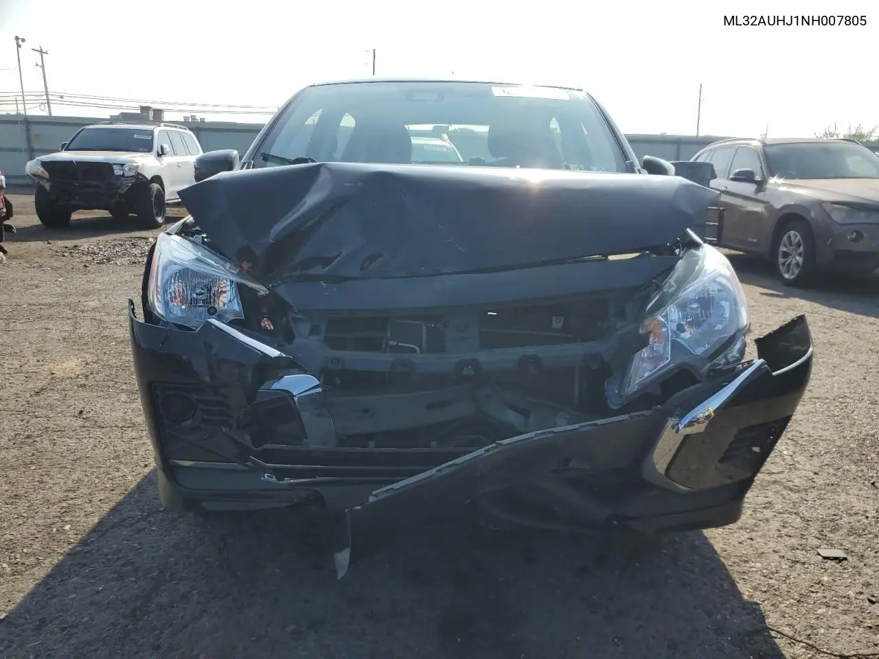 2022 Mitsubishi Mirage Es VIN: ML32AUHJ1NH007805 Lot: 65863015