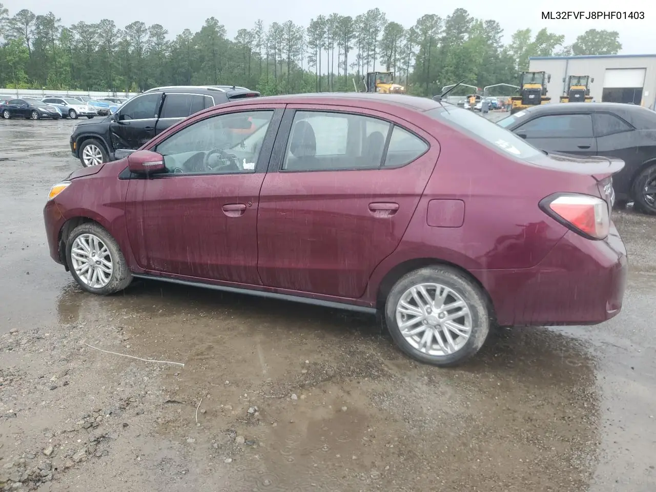 2023 Mitsubishi Mirage G4 Se VIN: ML32FVFJ8PHF01403 Lot: 56116815