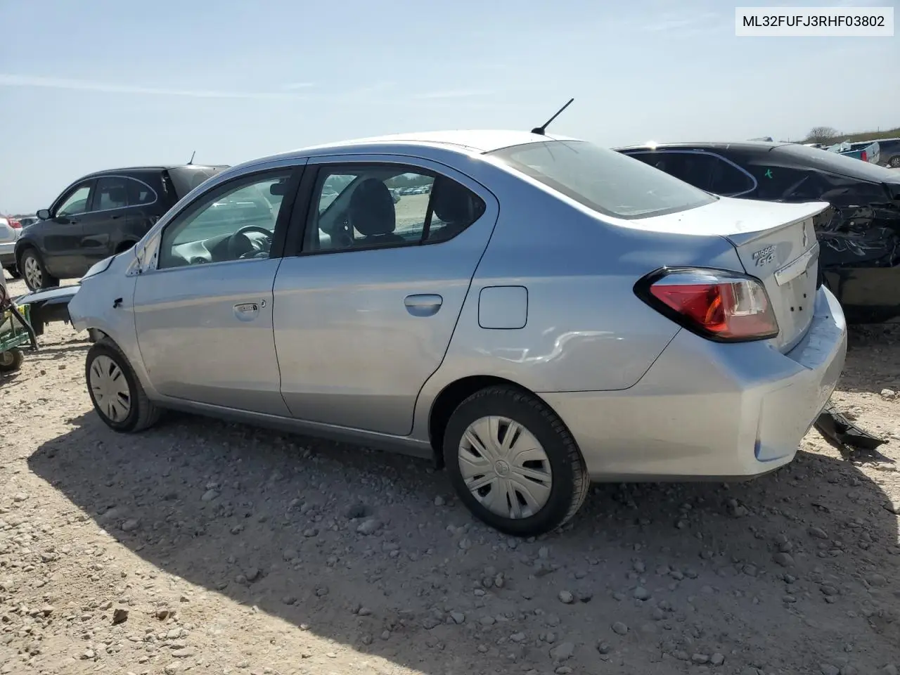2024 Mitsubishi Mirage G4 Es VIN: ML32FUFJ3RHF03802 Lot: 47757585