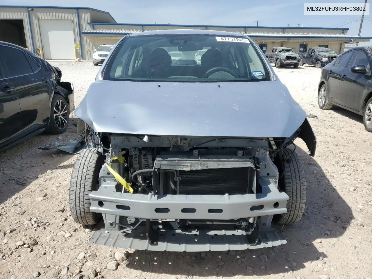 2024 Mitsubishi Mirage G4 Es VIN: ML32FUFJ3RHF03802 Lot: 47757585