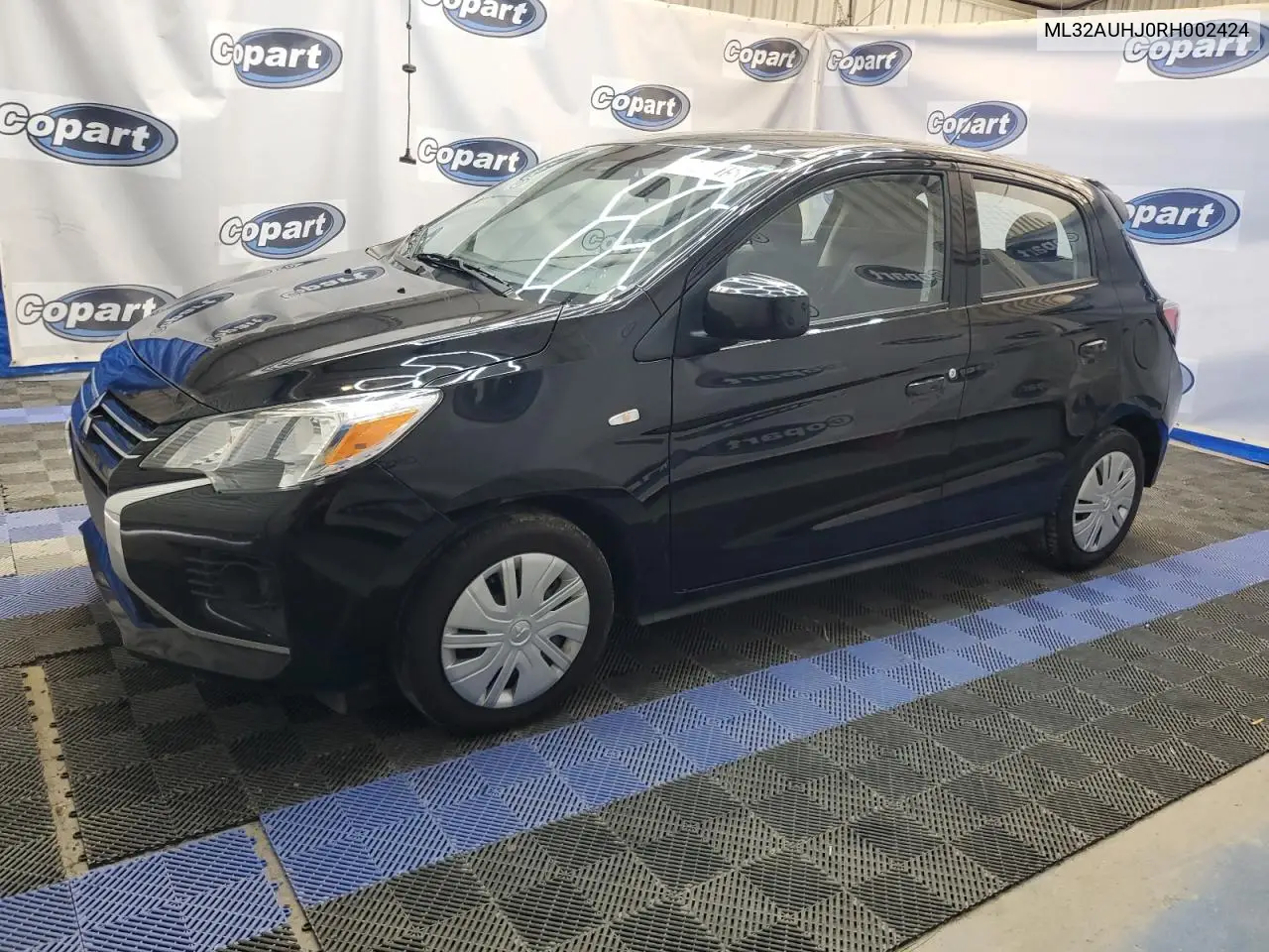 2024 Mitsubishi Mirage Es VIN: ML32AUHJ0RH002424 Lot: 52497915