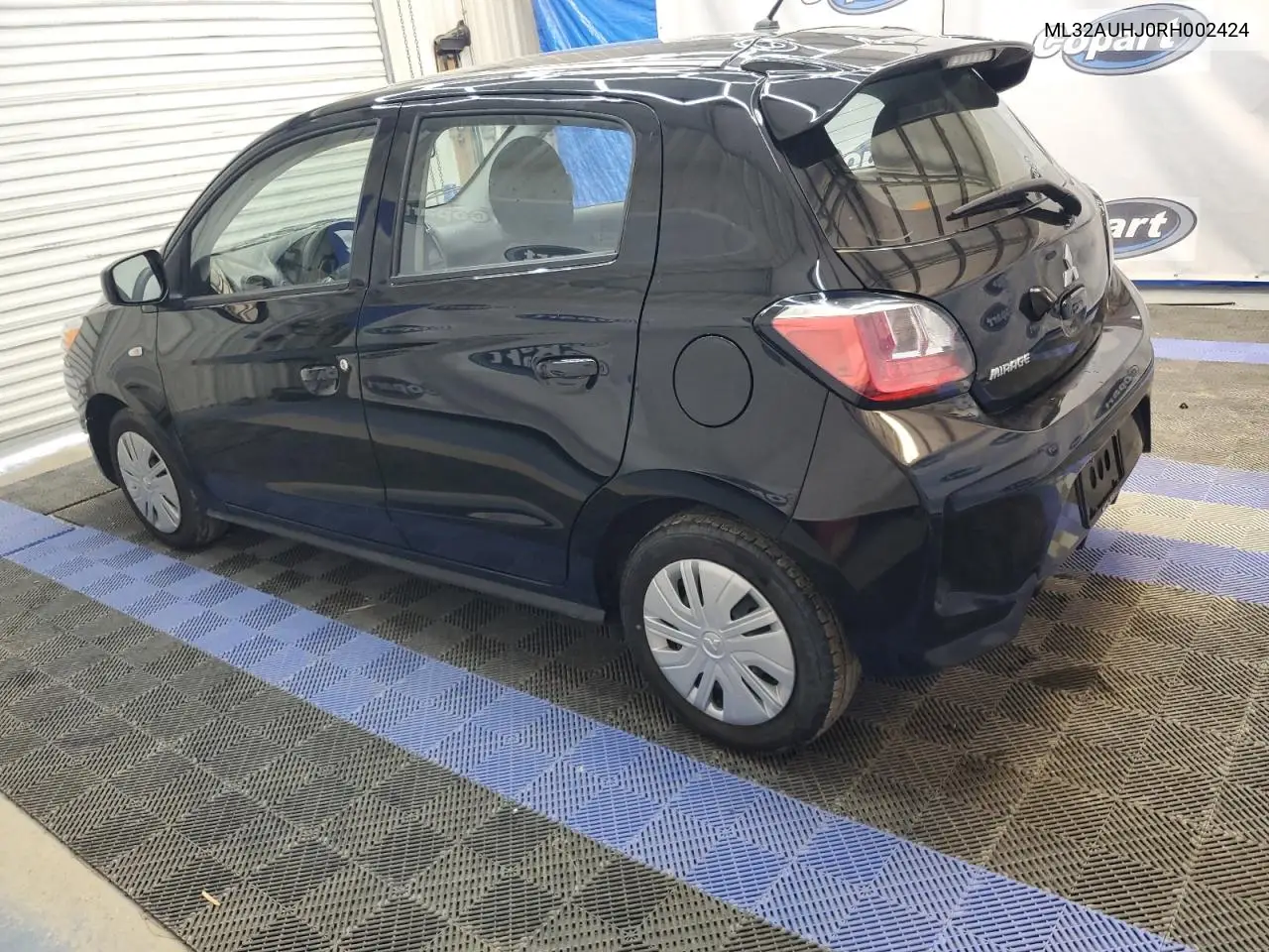 2024 Mitsubishi Mirage Es VIN: ML32AUHJ0RH002424 Lot: 52497915