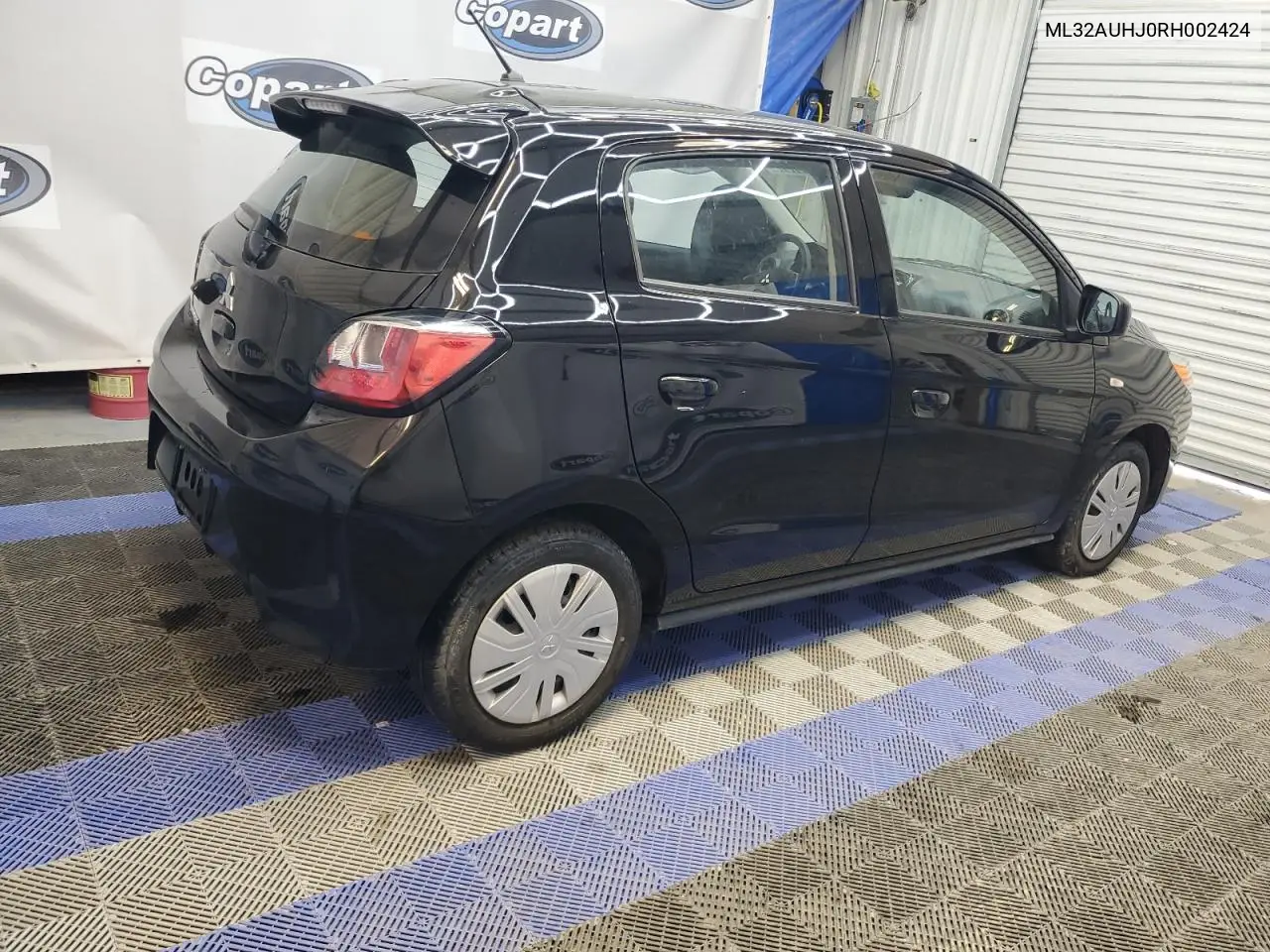 2024 Mitsubishi Mirage Es VIN: ML32AUHJ0RH002424 Lot: 52497915
