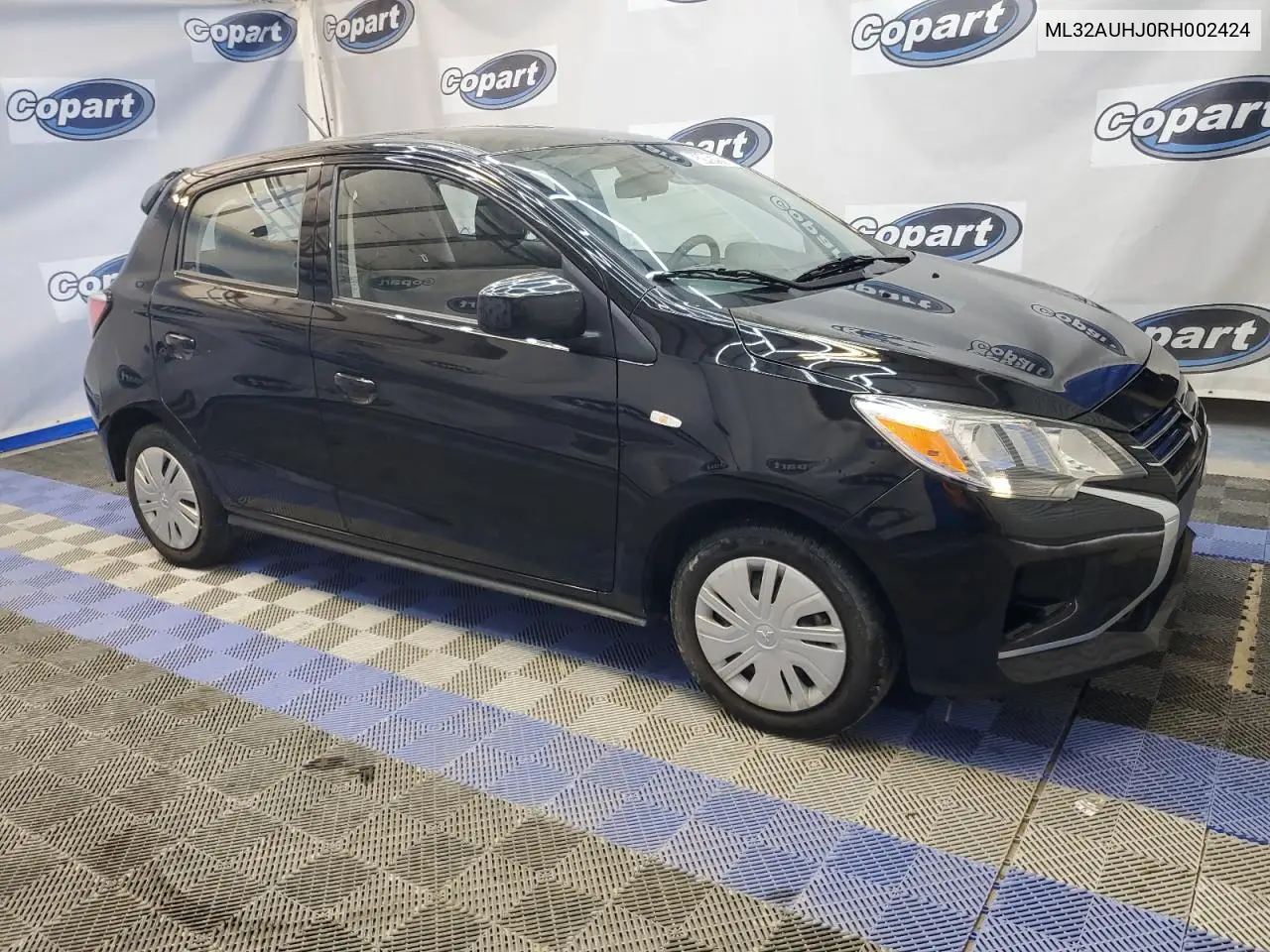 2024 Mitsubishi Mirage Es VIN: ML32AUHJ0RH002424 Lot: 52497915