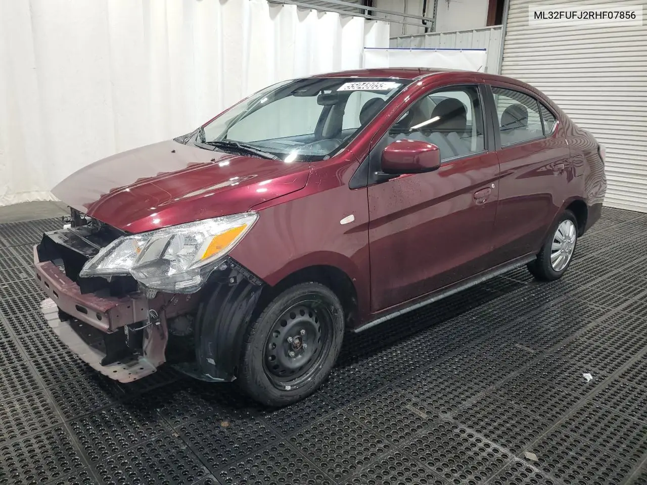 2024 Mitsubishi Mirage G4 Es VIN: ML32FUFJ2RHF07856 Lot: 55048055